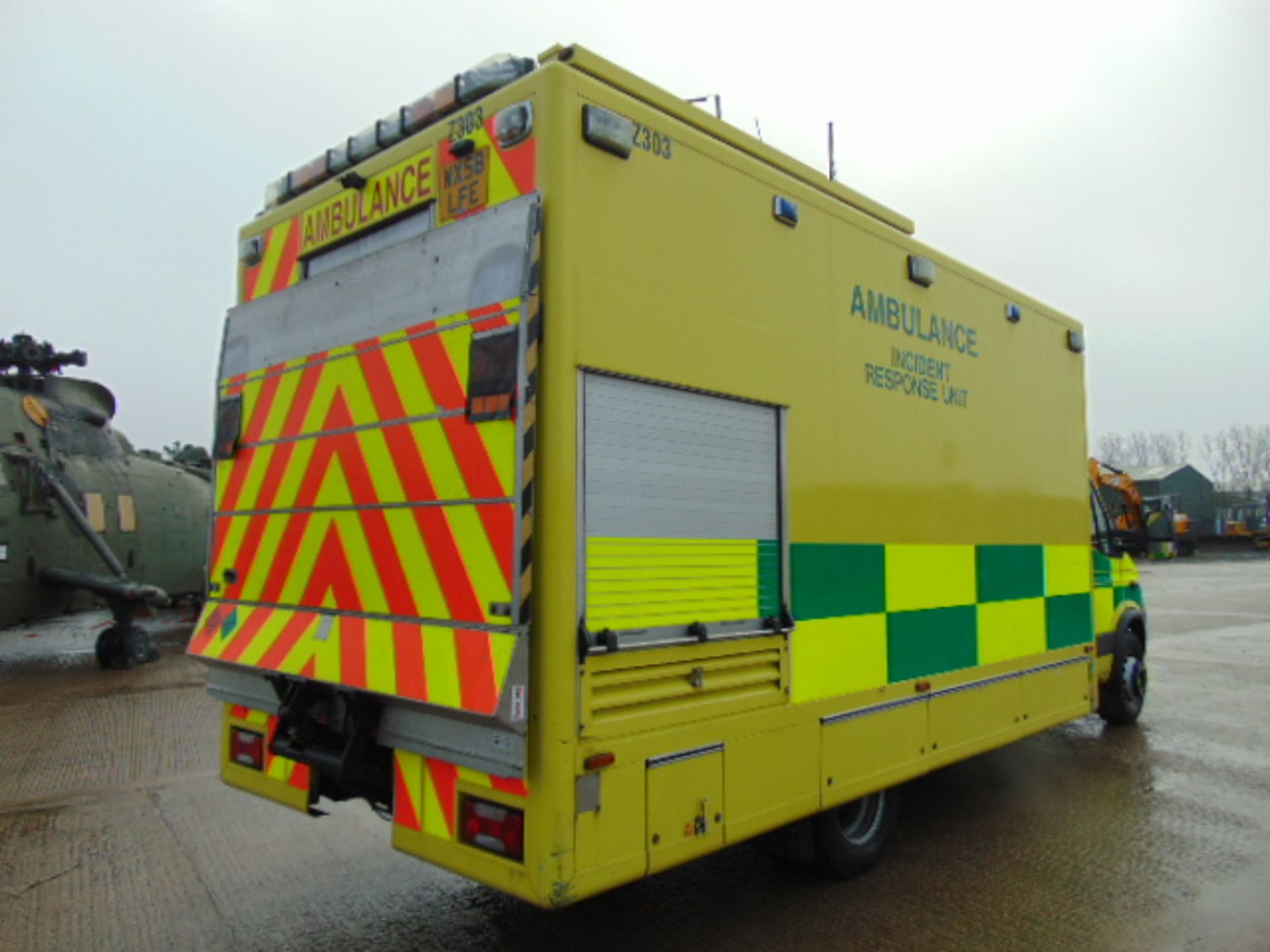 2008 Iveco 65C18 Incident Support Unit C/W onboard Cummins Onan Generator and rear Tail Lift - Image 6 of 29