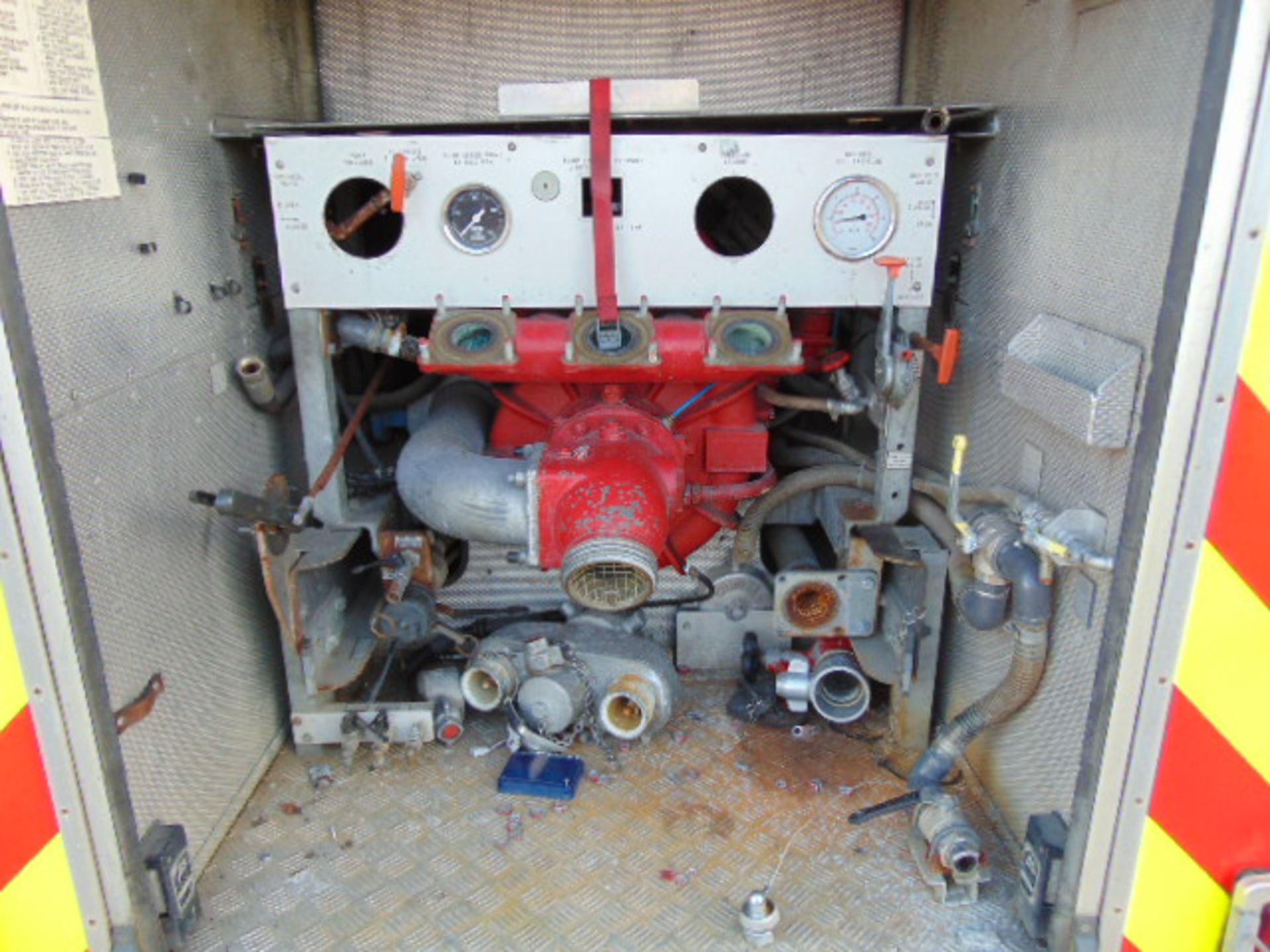 Mercedes 1124 Saxon Fire Engine - Image 10 of 16
