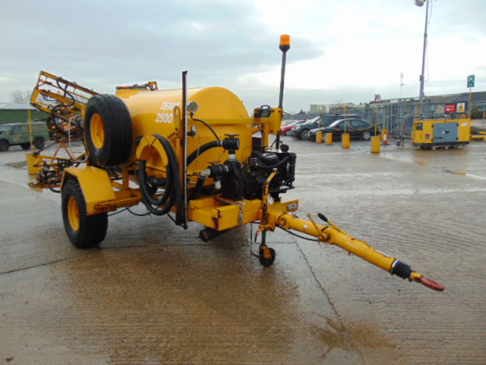 2500Ltr Team Sprayer Trailer