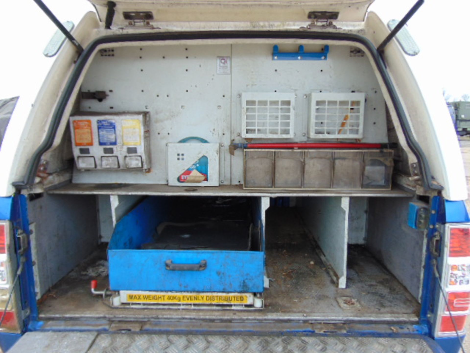 2011 Ford Ranger Double cab pickup (Mobile Workshop) complete with SuperWinch - Image 17 of 21