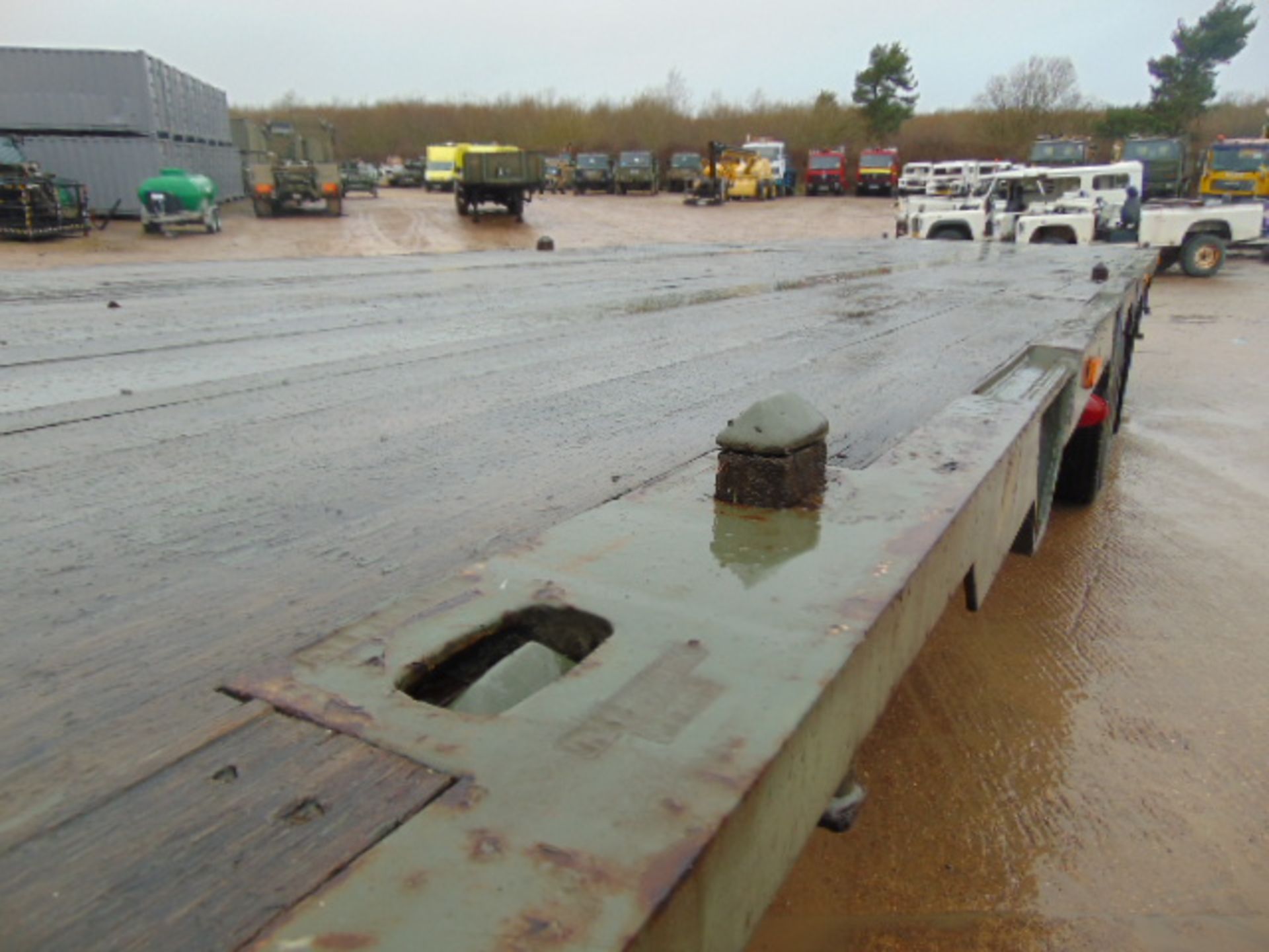 Oldbury 45ft Tandem Axle Slider Trailer - Image 10 of 21