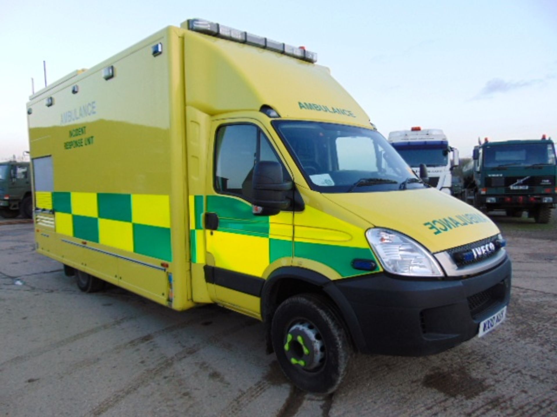 2010 Iveco 65C17 Incident Support Unit C/W onboard Cummins Onan Generator and rear Tail Lift