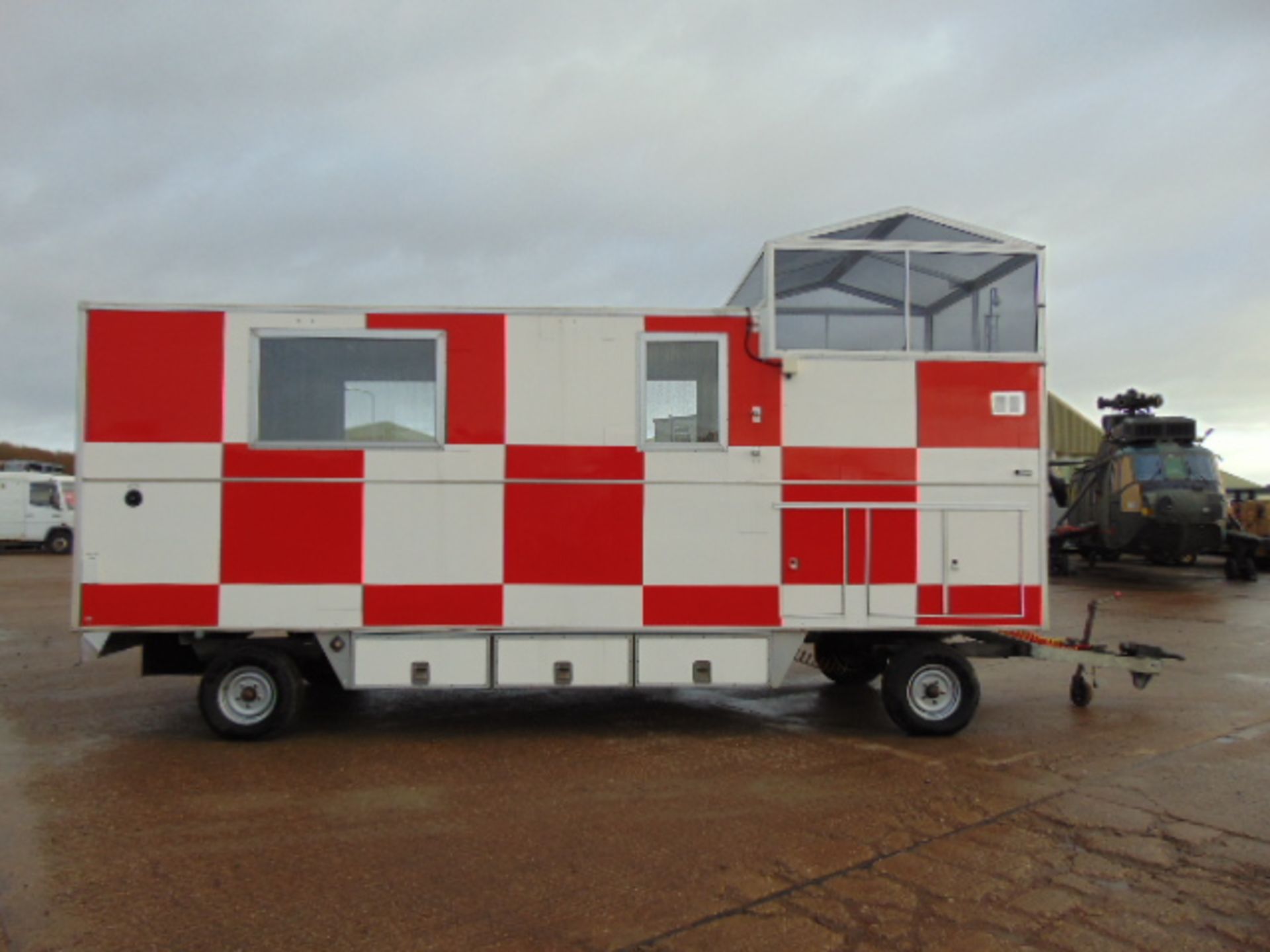 Mobile Observation and Command Centre - Image 5 of 26