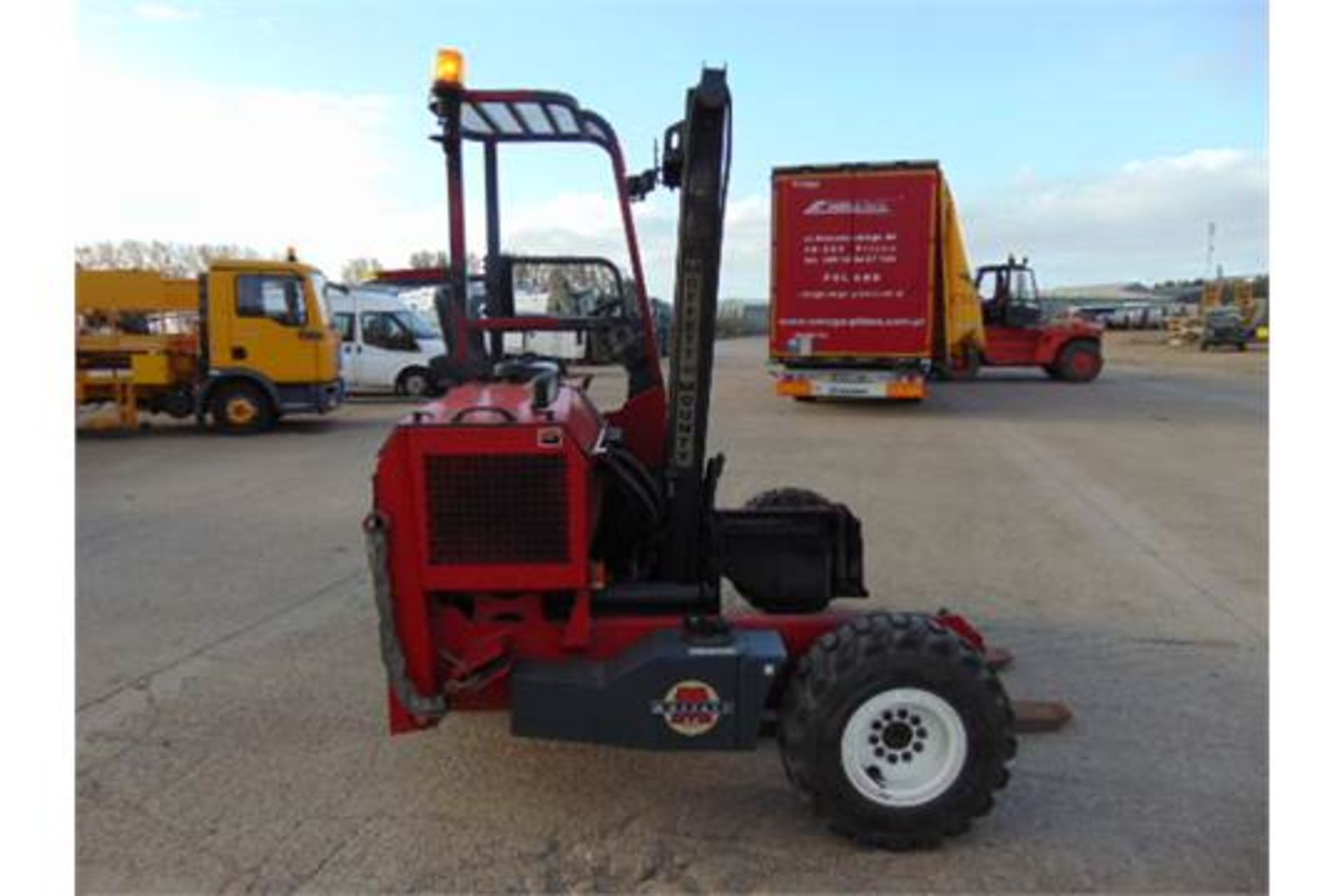 2003 Moffett Mounty M2003 Truck Mounted Forklift - Image 7 of 23