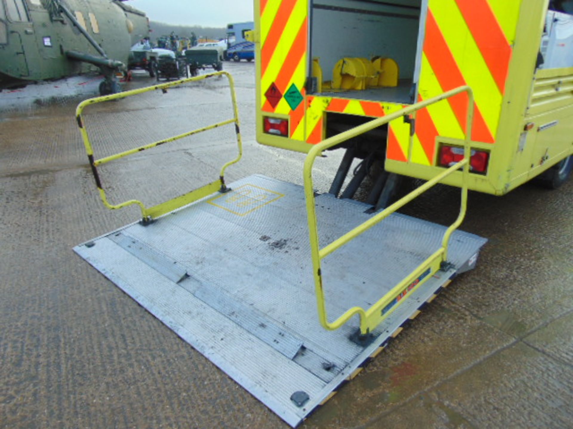 2008 Iveco 65C18 Incident Support Unit C/W onboard Cummins Onan Generator and rear Tail Lift - Image 16 of 29