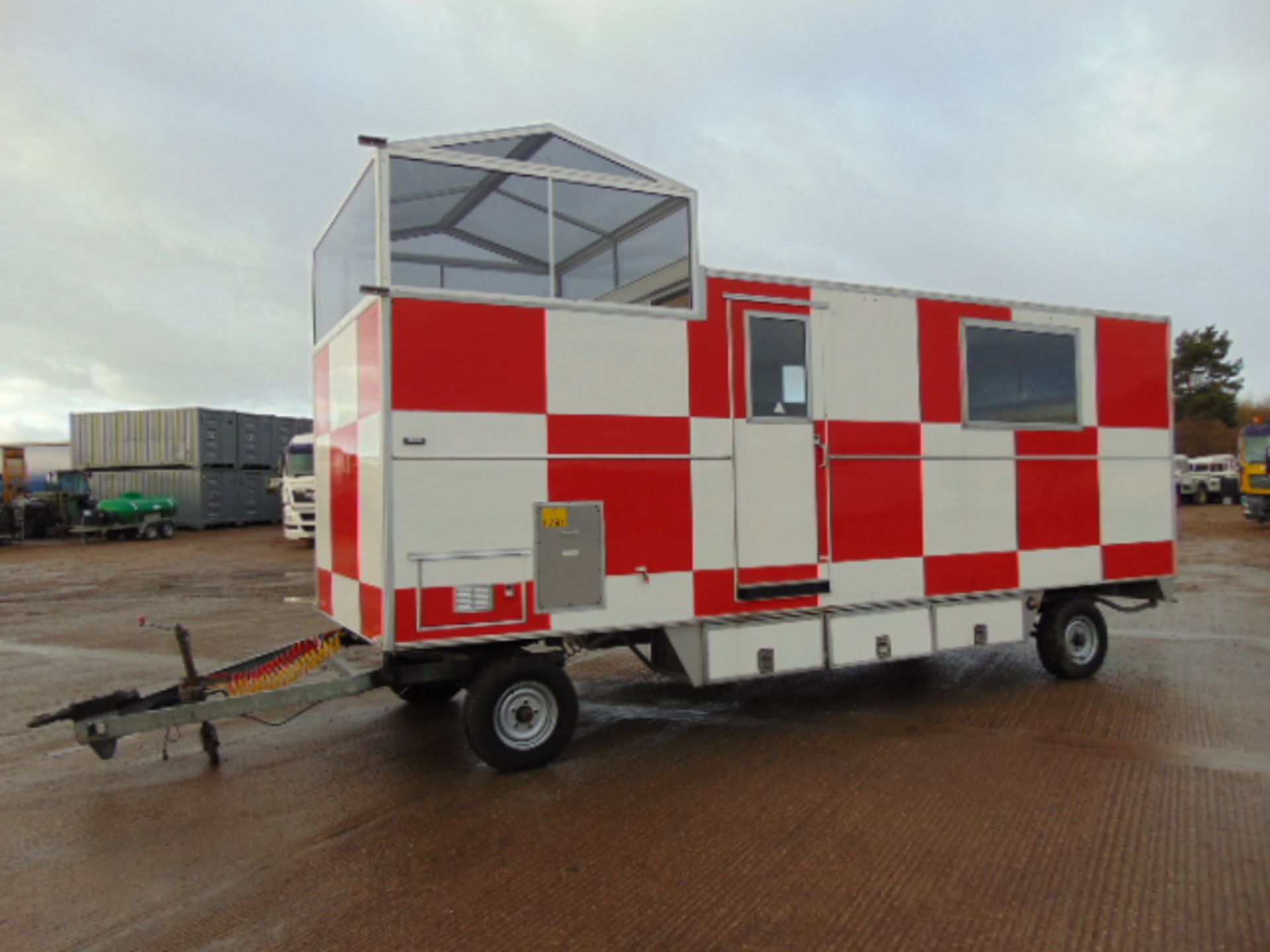 Mobile Observation and Command Centre - Image 26 of 26