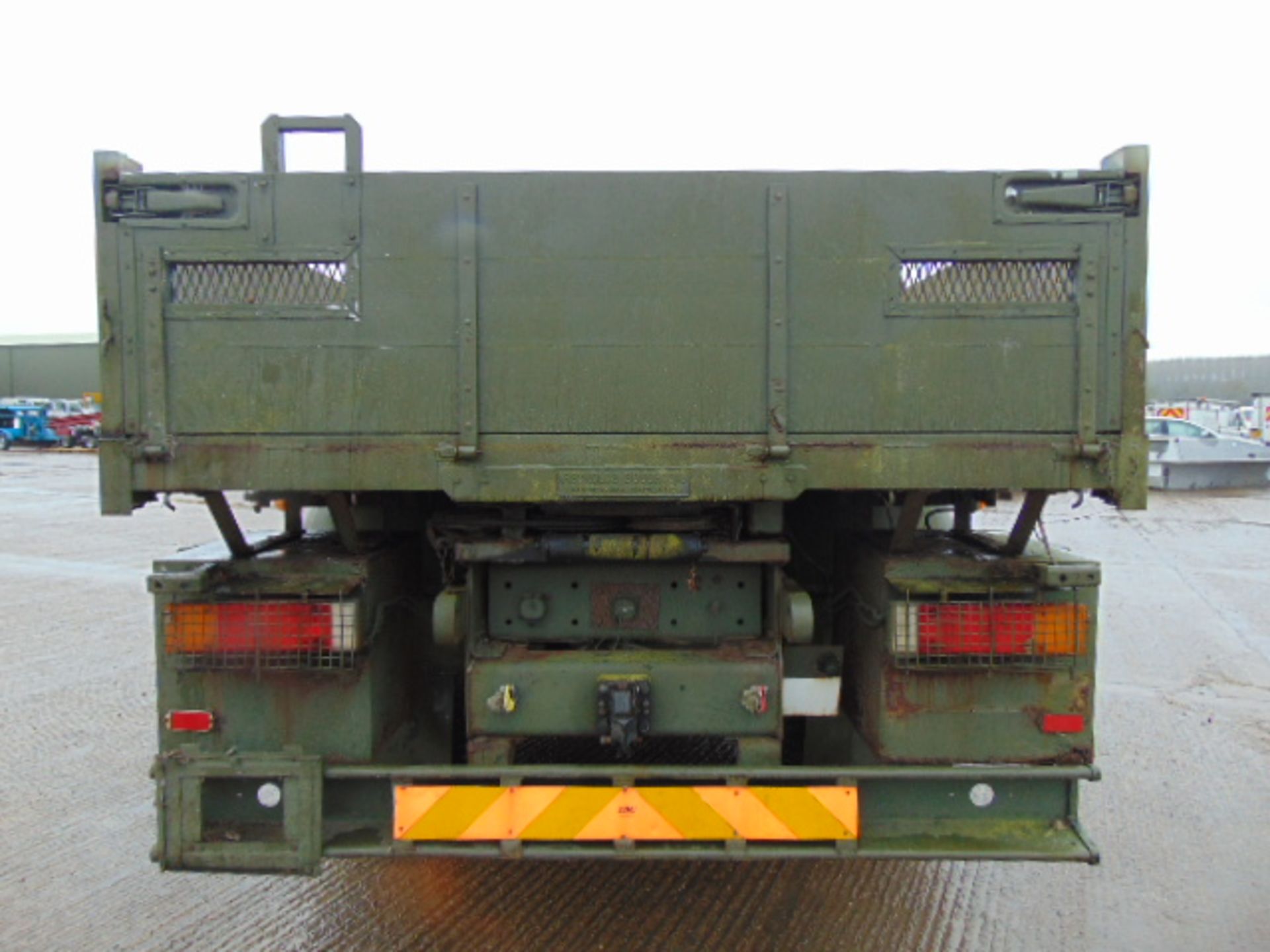 Renault G300 Maxter RHD 4x4 8T Cargo Truck with fitted winch - Image 7 of 16