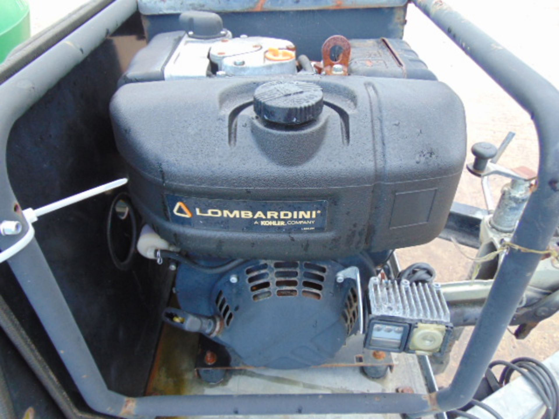 Morclean Trailer Mounted Pressure Washer with 2250 litre Water Tank and Diesel pump - Image 10 of 14