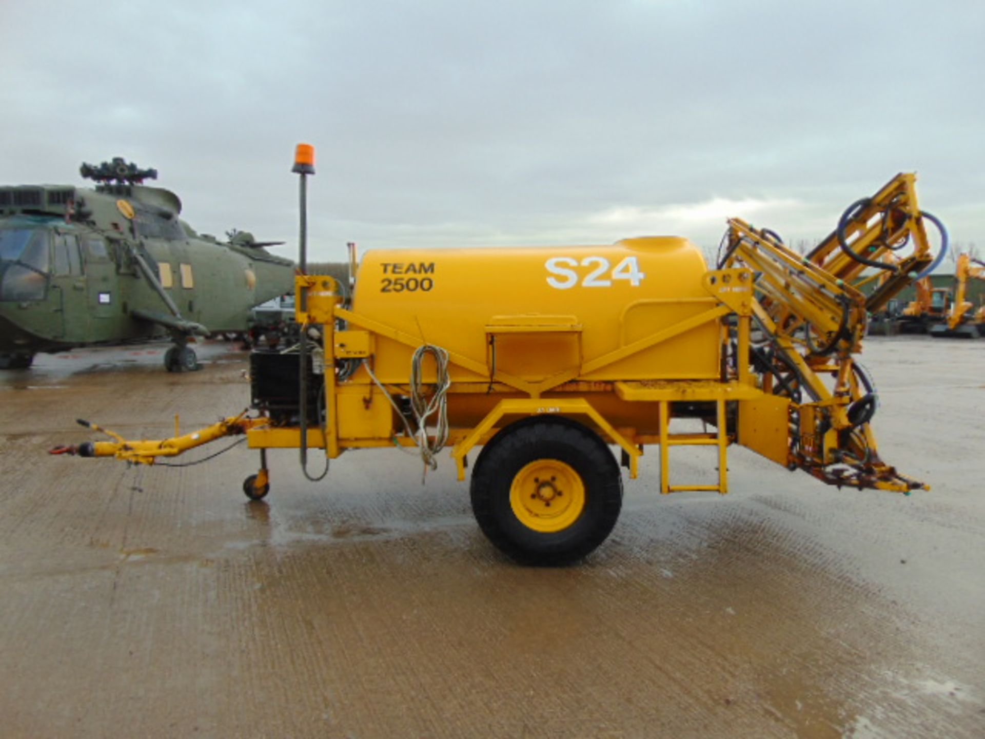 2500Ltr Team Sprayer Trailer - Image 7 of 13