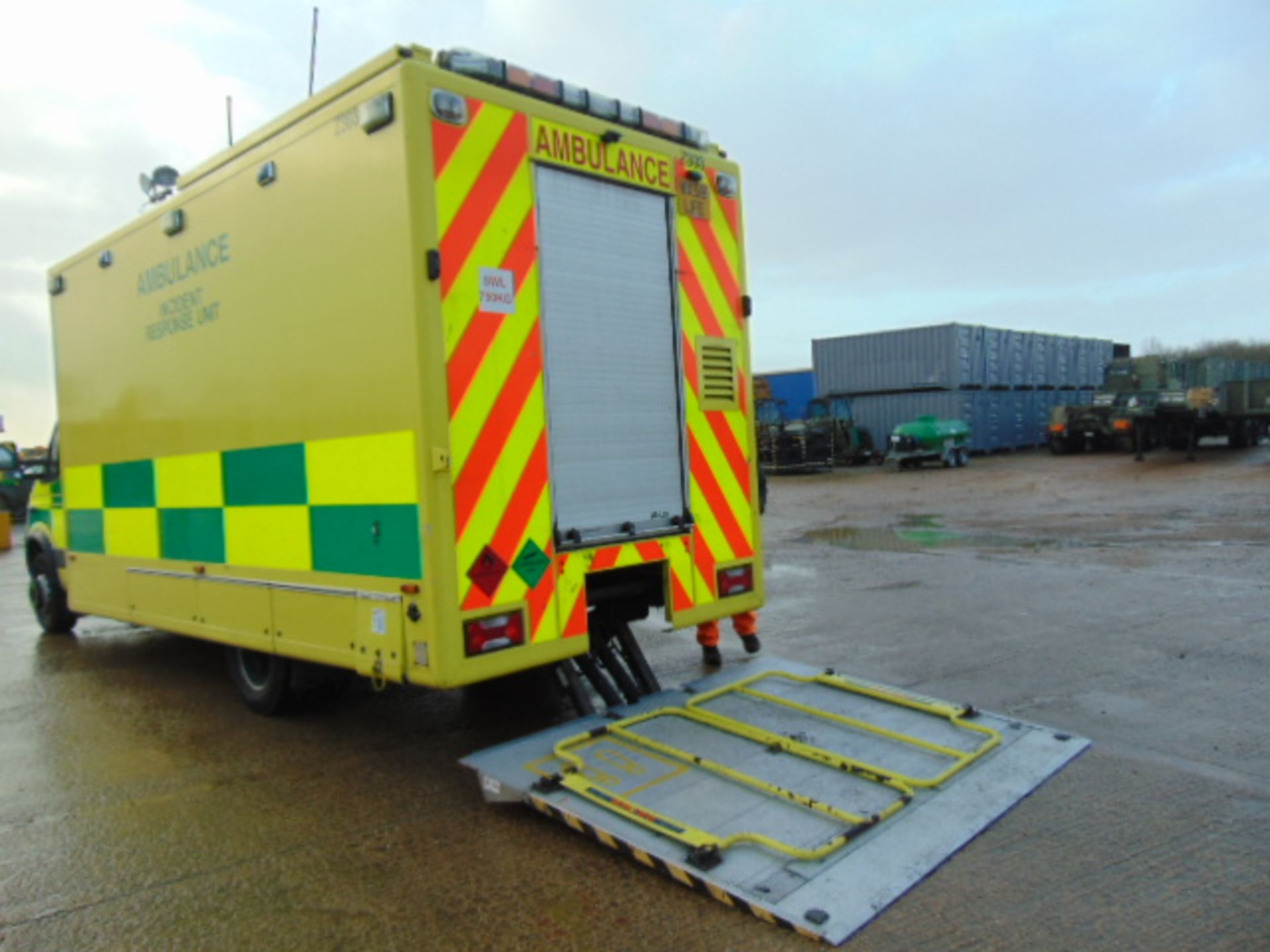 2008 Iveco 65C18 Incident Support Unit C/W onboard Cummins Onan Generator and rear Tail Lift - Image 14 of 29