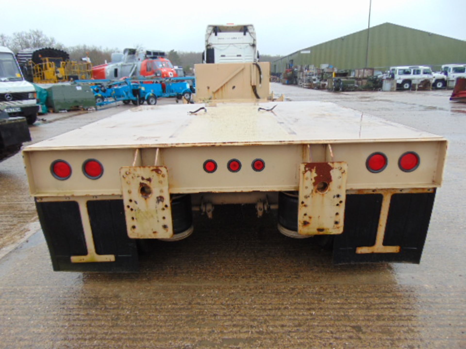 2007 Fontaine 44ft Twin Axle Step Frame Low Loader Trailer - Image 3 of 14