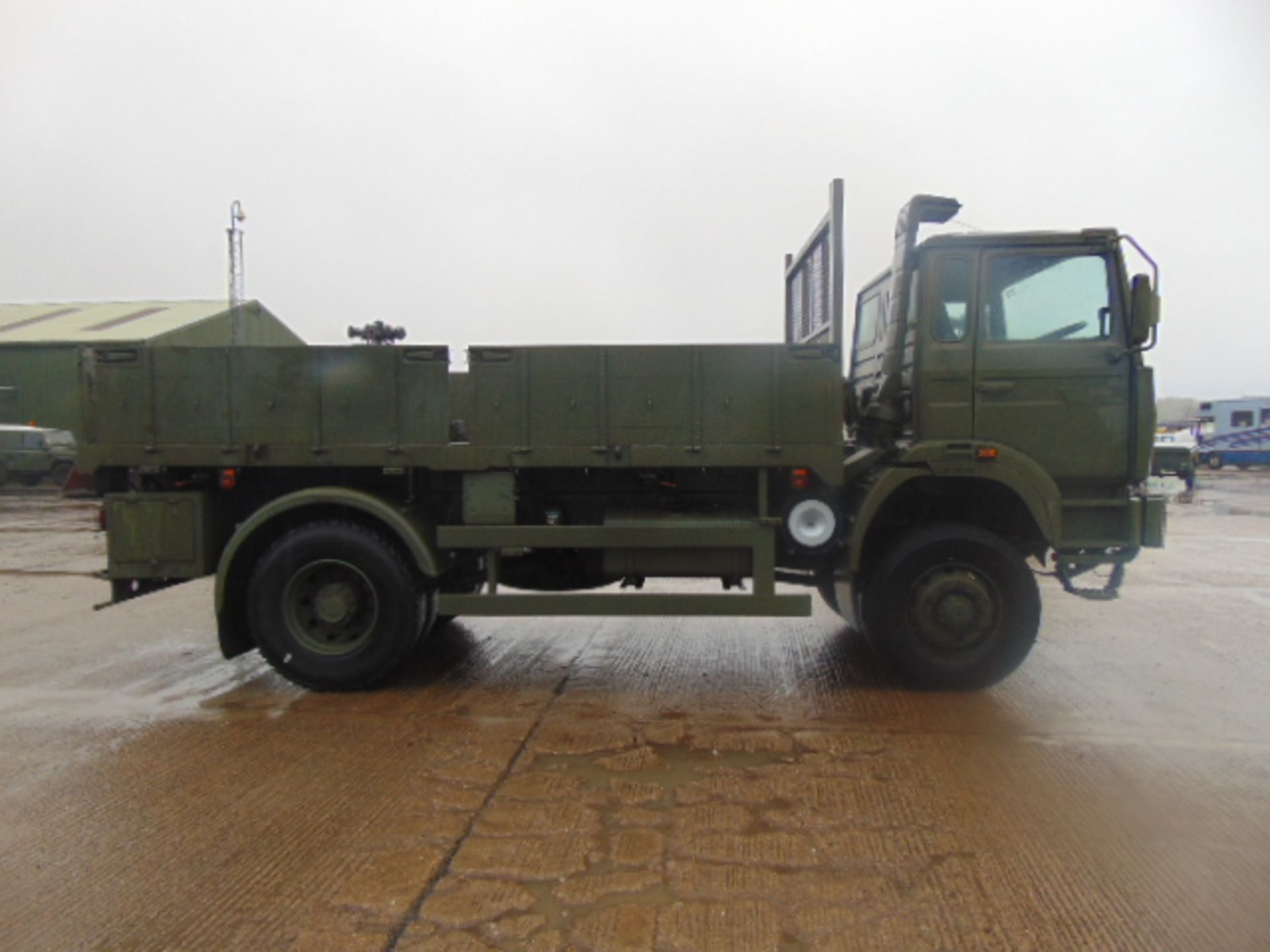 Renault G300 Maxter RHD 4x4 8T Cargo Truck - Image 5 of 15