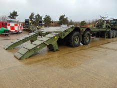 King TT50/2WB Twin Axle Improved Mobility Off Road Trailer