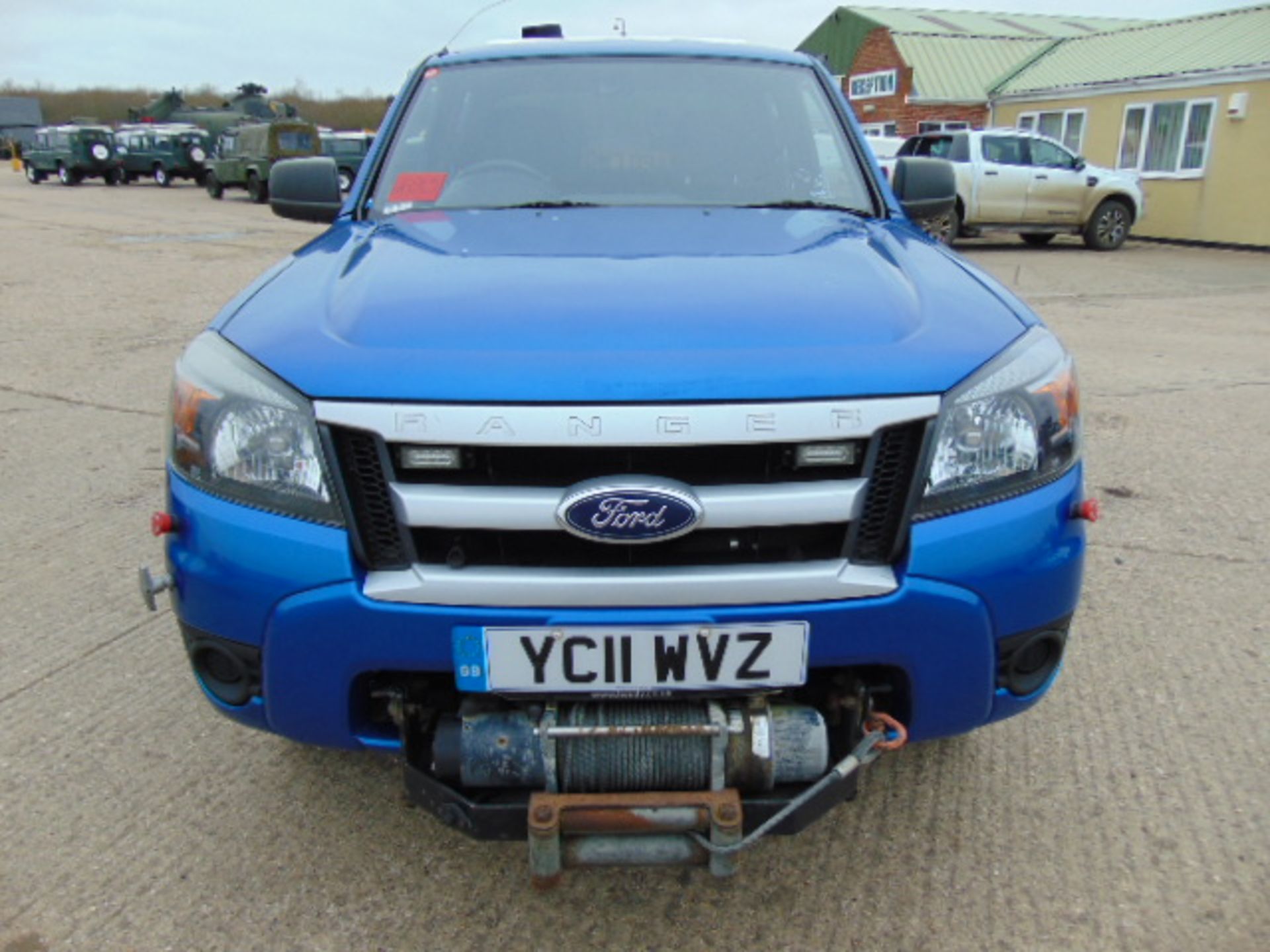 2011 Ford Ranger Double cab pickup (Mobile Workshop) complete with SuperWinch - Image 2 of 21