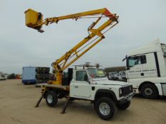 Land Rover Defender 130 TD5 Cherry Picker / Access Lift