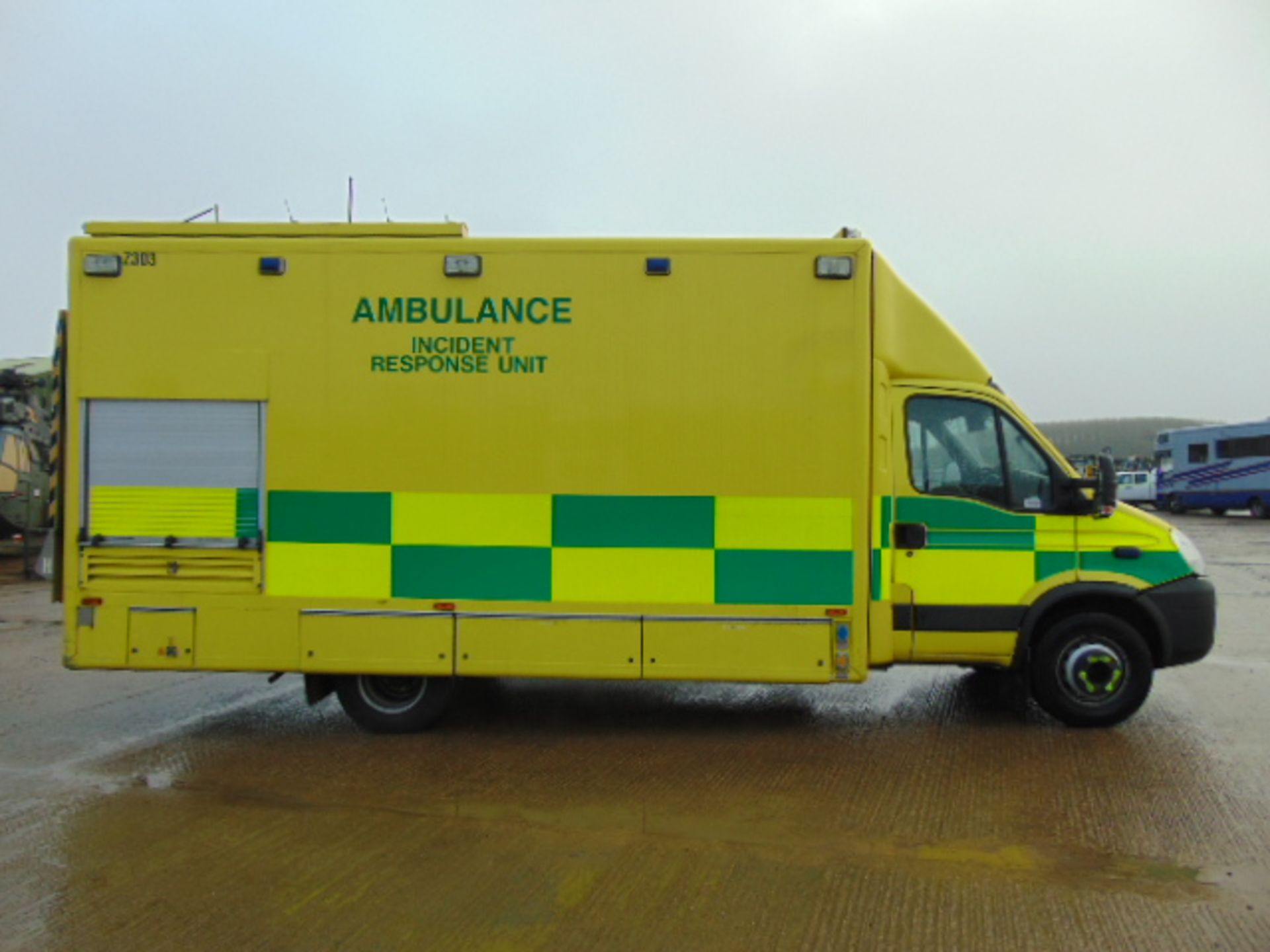 2008 Iveco 65C18 Incident Support Unit C/W onboard Cummins Onan Generator and rear Tail Lift - Image 5 of 29