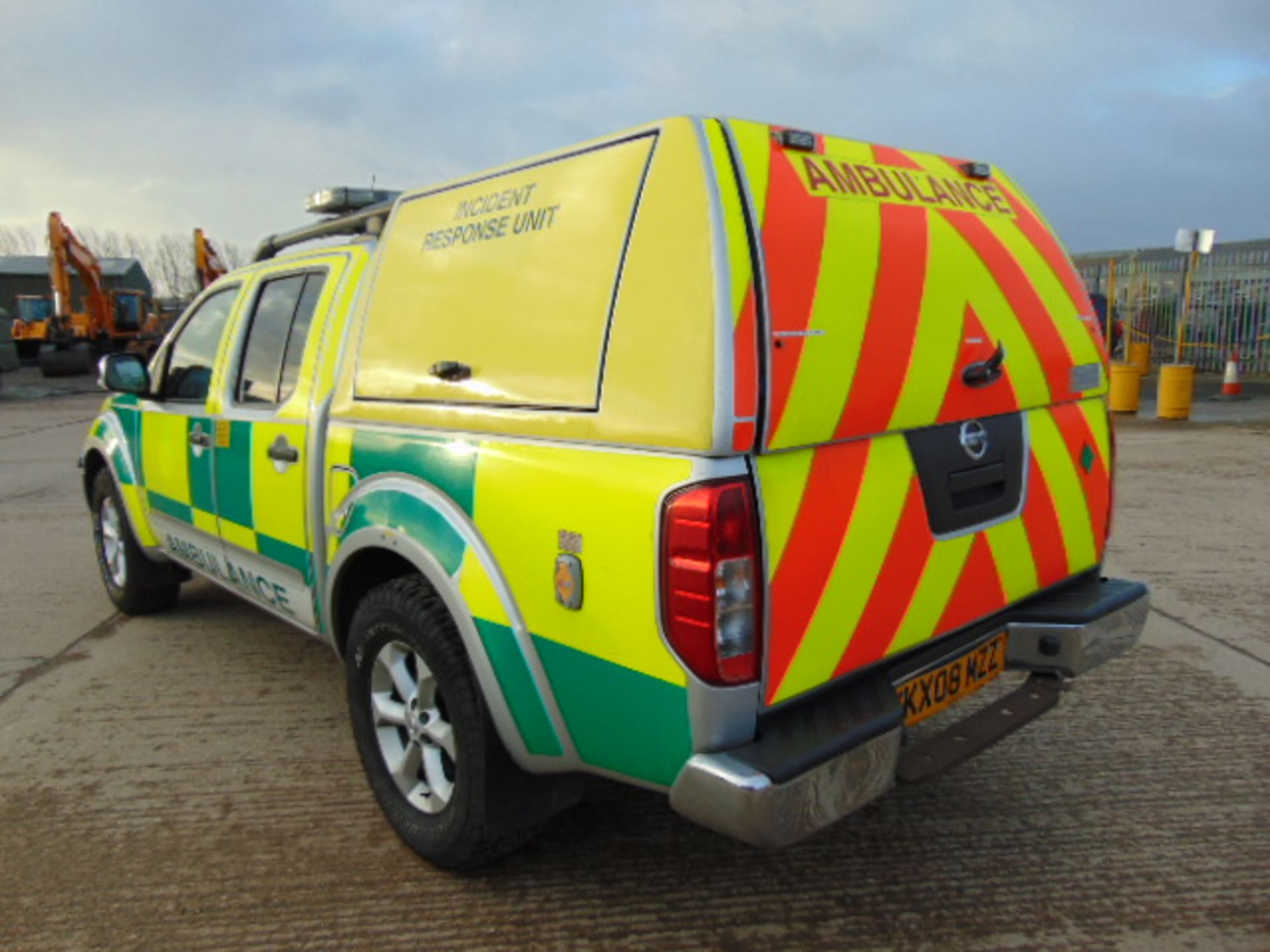 2008 Nissan Navara Aventura Double Cab 2.5 dCi Incident Response Vehicle - Image 8 of 24