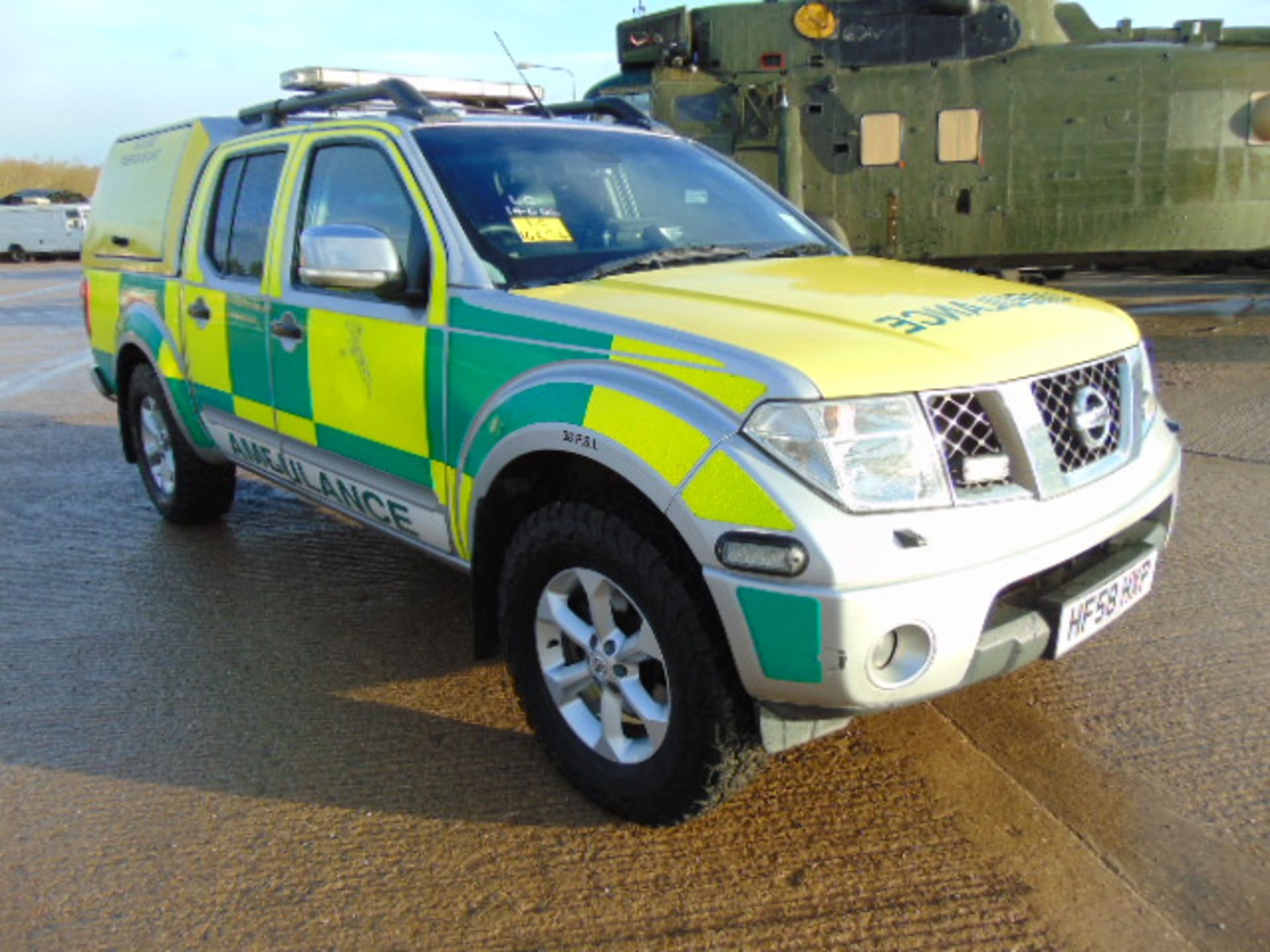 2008 Nissan Navara Aventura Double Cab 2.5 dCi Incident Response Vehicle