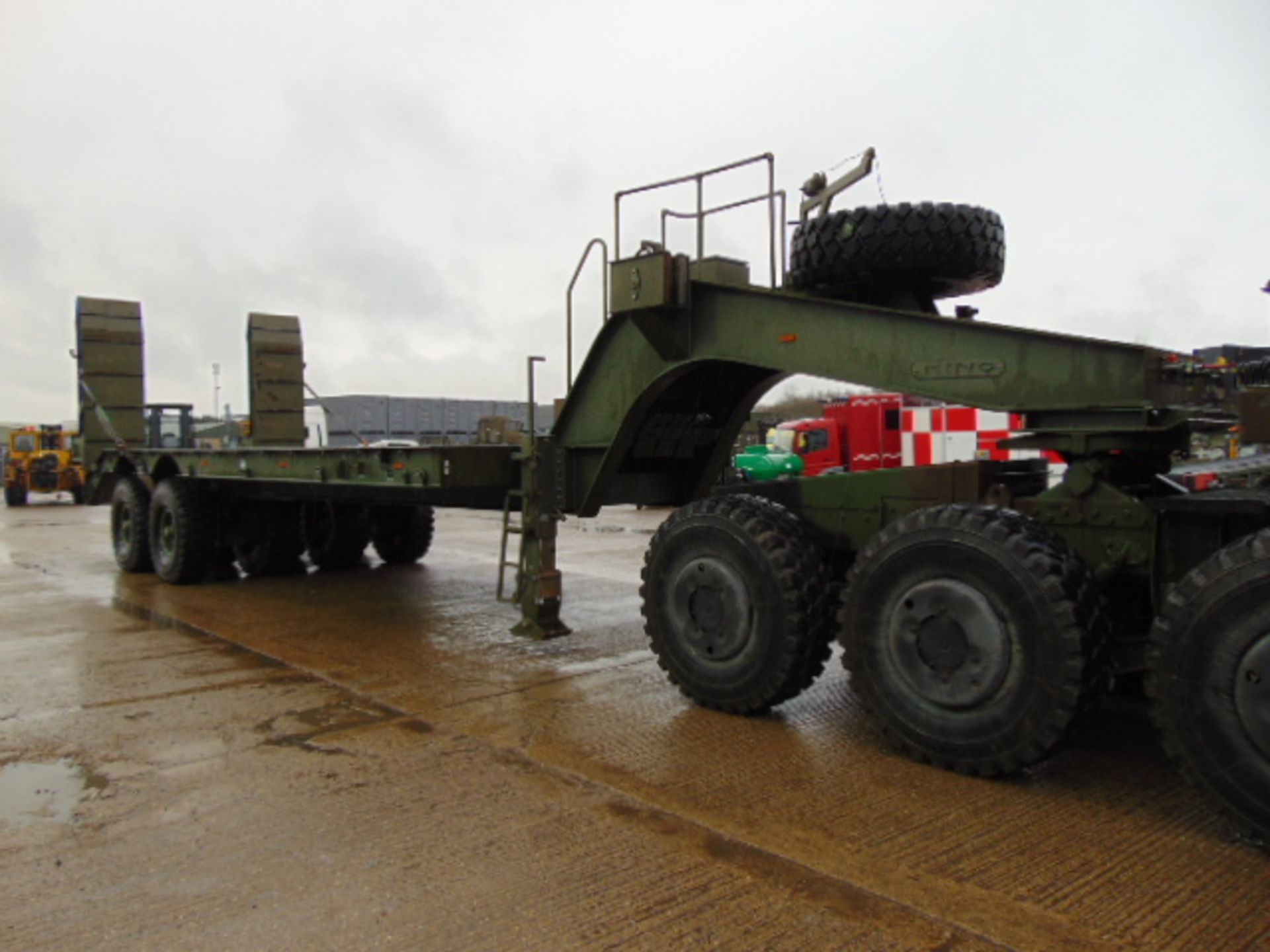 King TT50/2WB Twin Axle Improved Mobility Off Road Trailer - Image 18 of 31