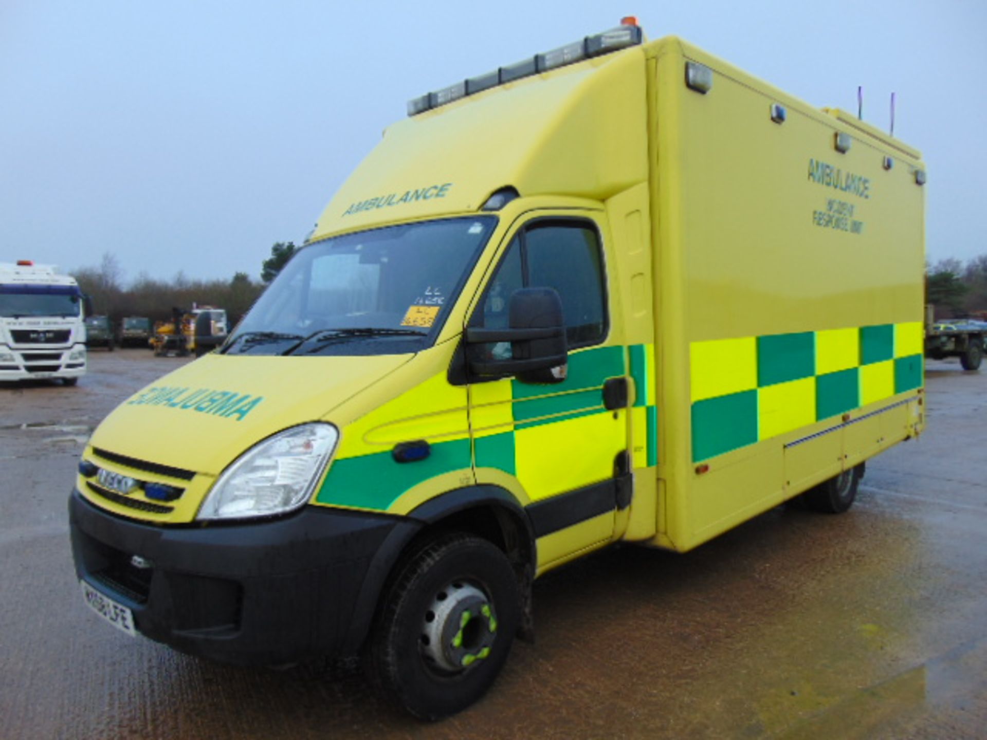 2008 Iveco 65C18 Incident Support Unit C/W onboard Cummins Onan Generator and rear Tail Lift - Image 3 of 29