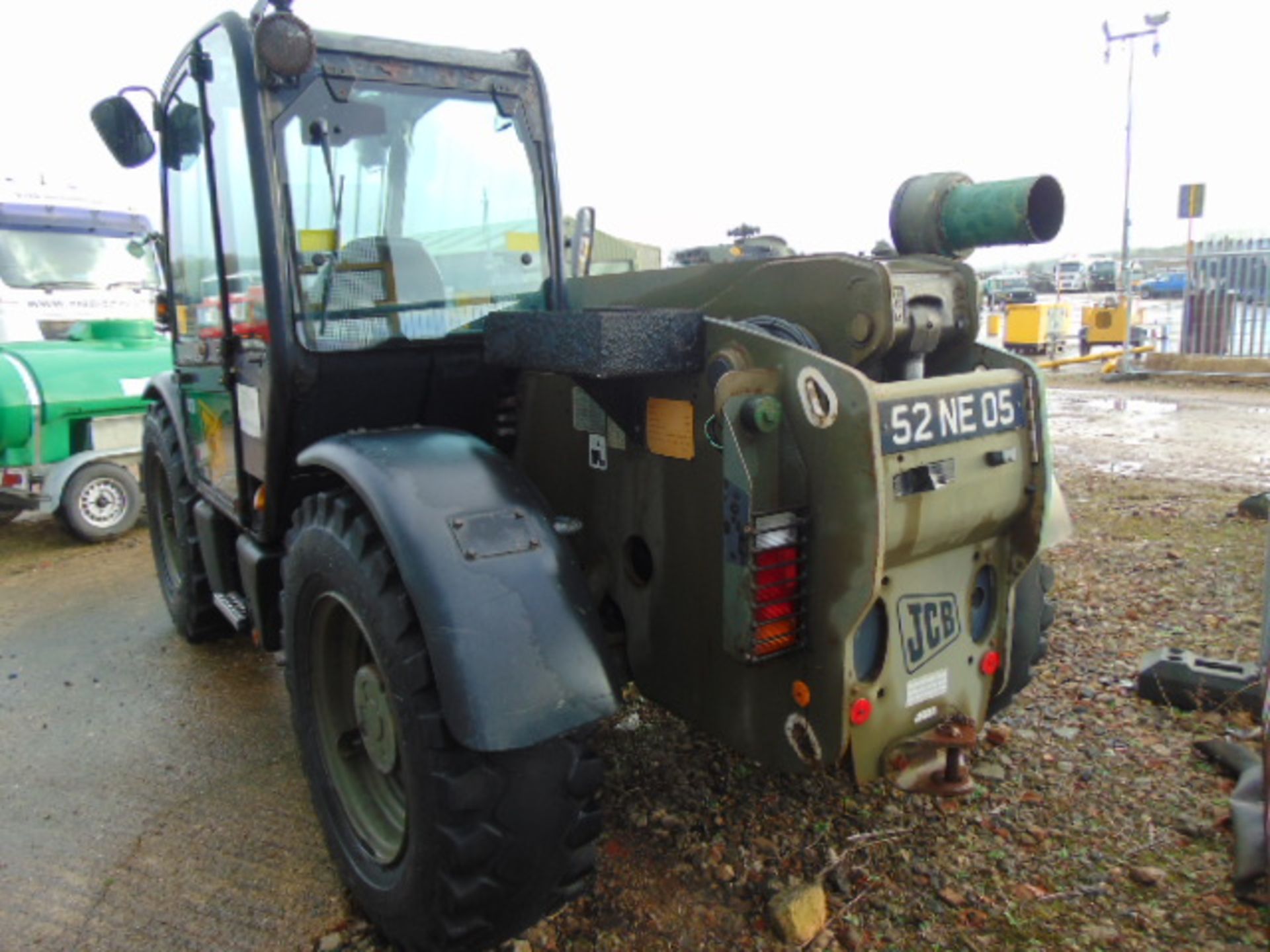 JCB 540 Loadall Telescopic Handler - Image 7 of 19