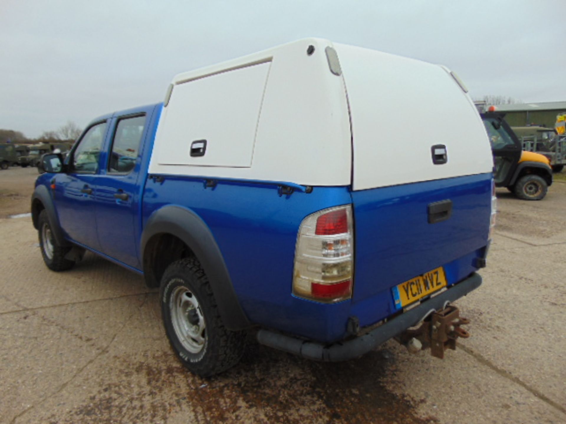 2011 Ford Ranger Double cab pickup (Mobile Workshop) complete with SuperWinch - Image 8 of 21