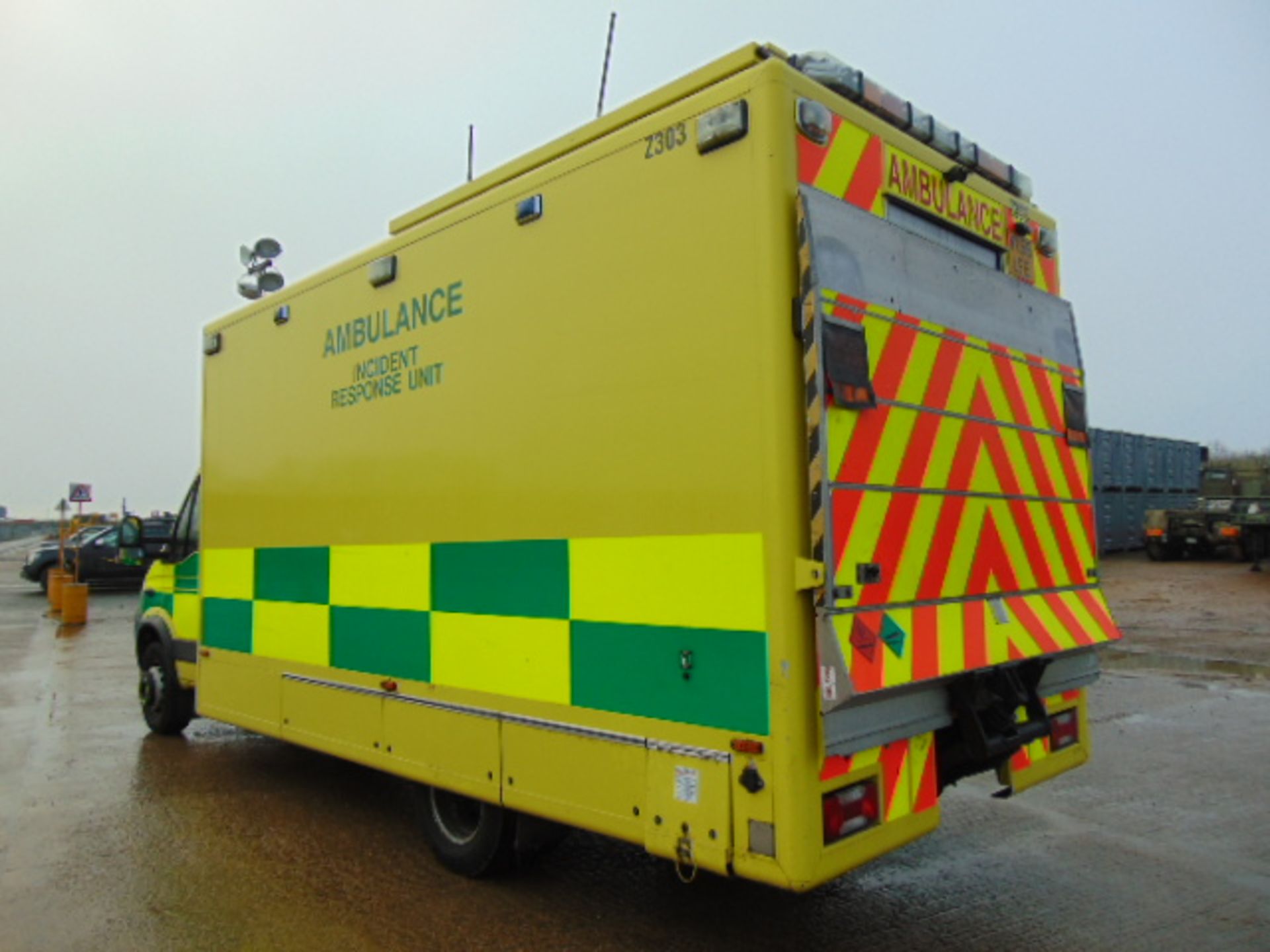 2008 Iveco 65C18 Incident Support Unit C/W onboard Cummins Onan Generator and rear Tail Lift - Image 8 of 29