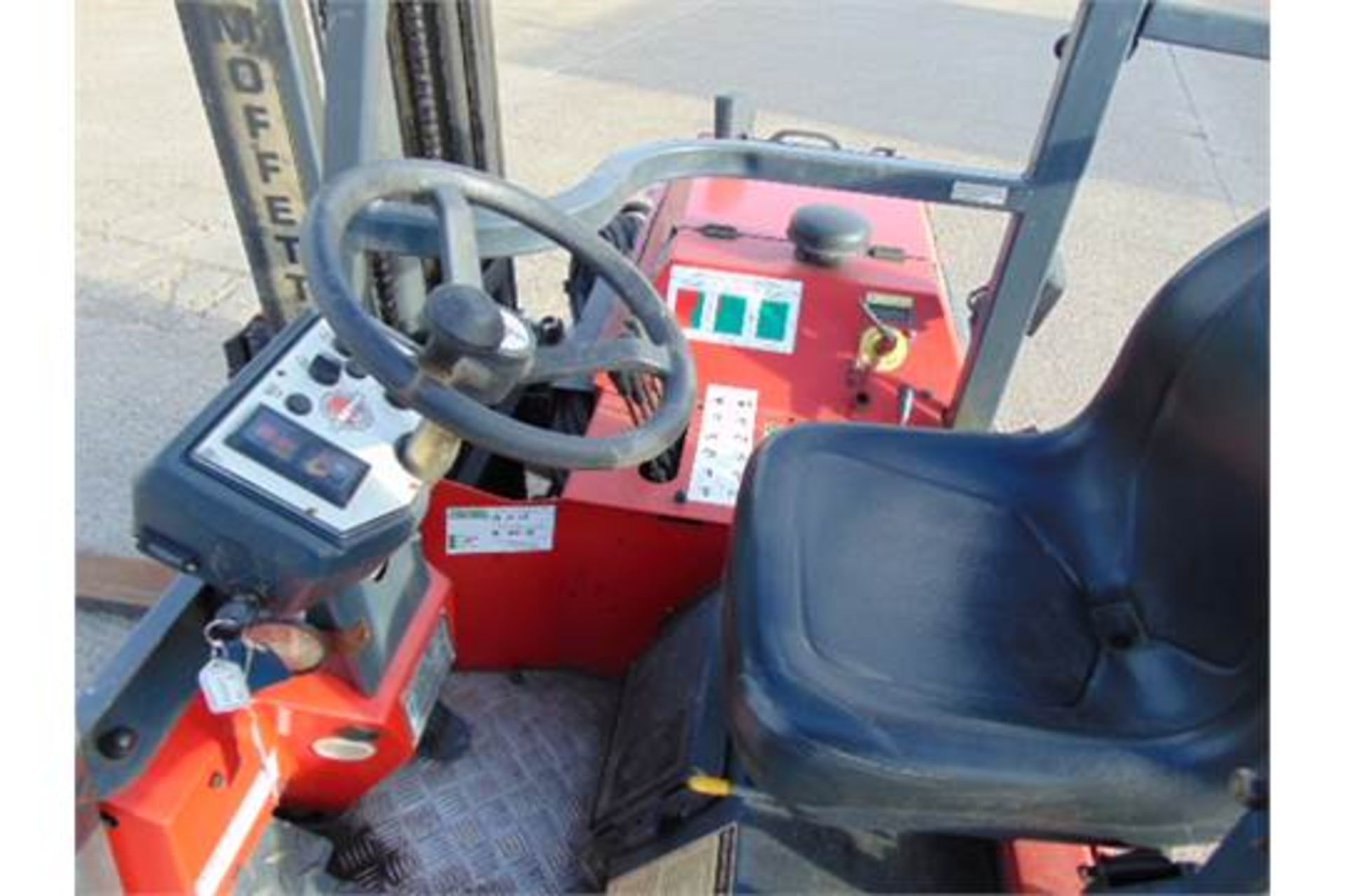 2003 Moffett Mounty M2003 Truck Mounted Forklift - Image 17 of 23