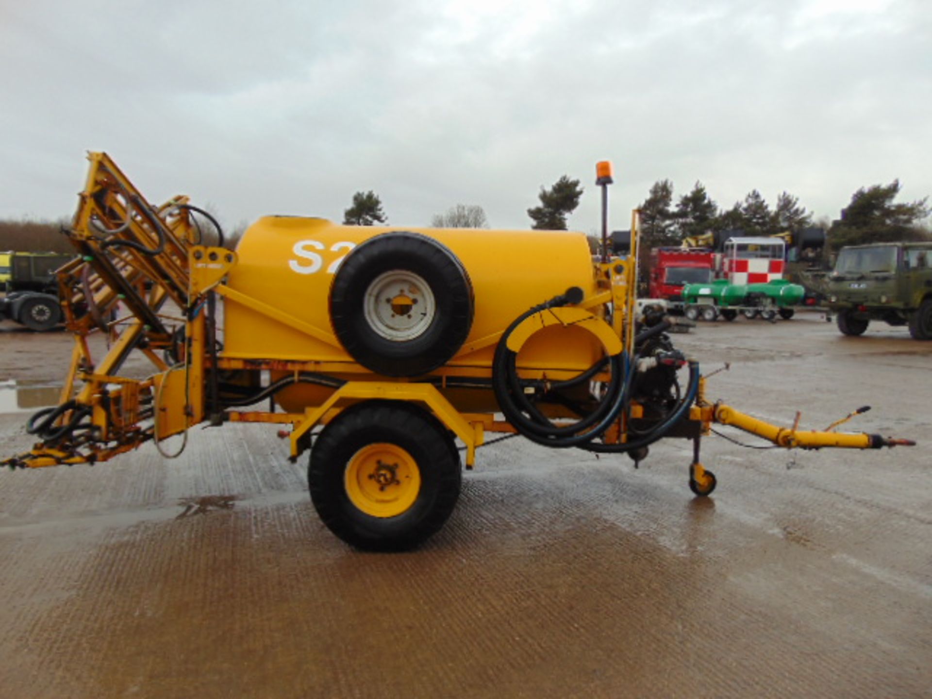 2500Ltr Team Sprayer Trailer - Image 3 of 13