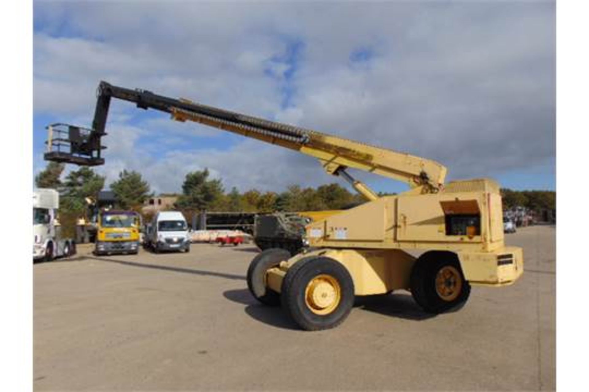 Grove MZ82X Telescopic Aerial Work Platform - Image 2 of 23