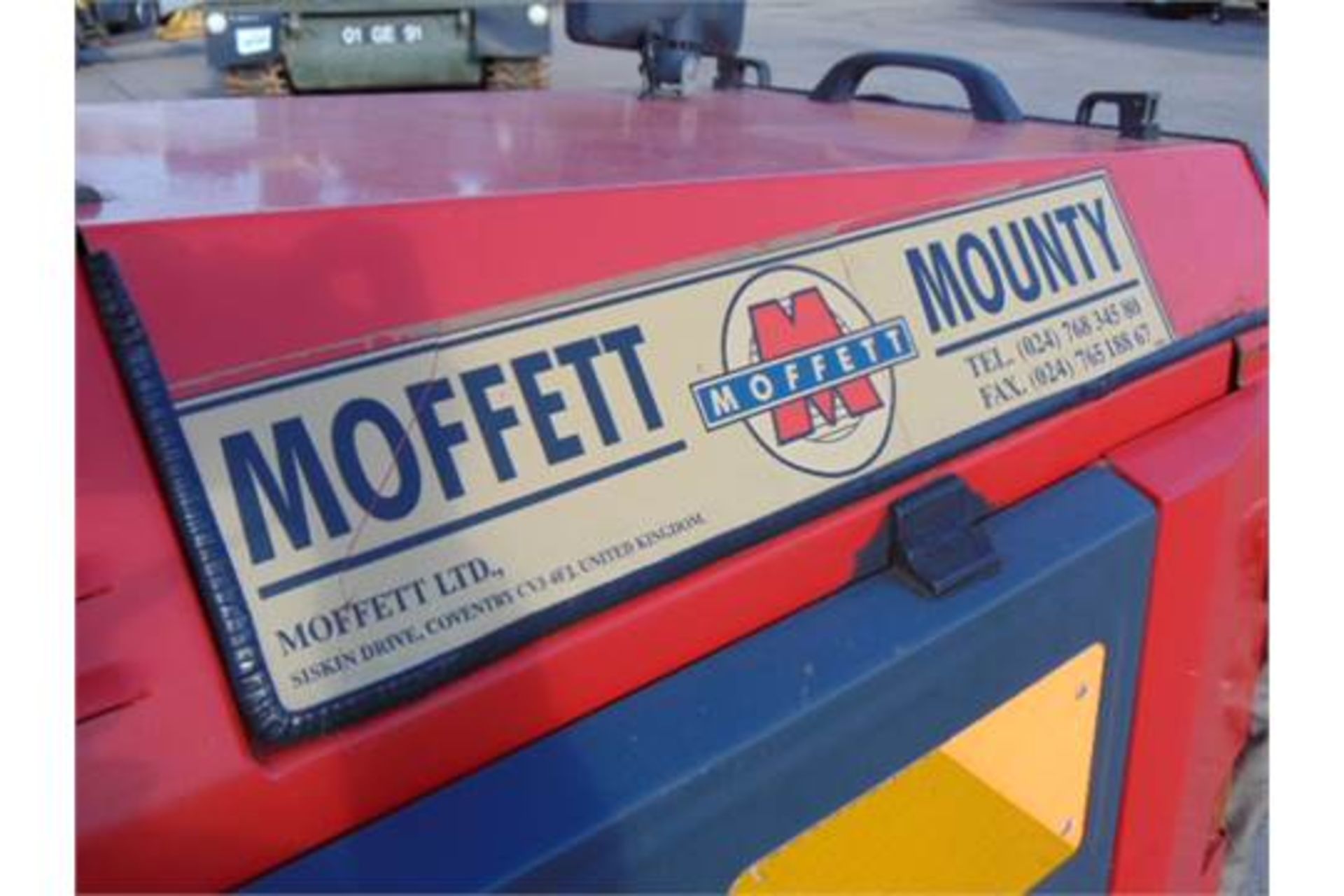 2003 Moffett Mounty M2003 Truck Mounted Forklift - Image 21 of 23