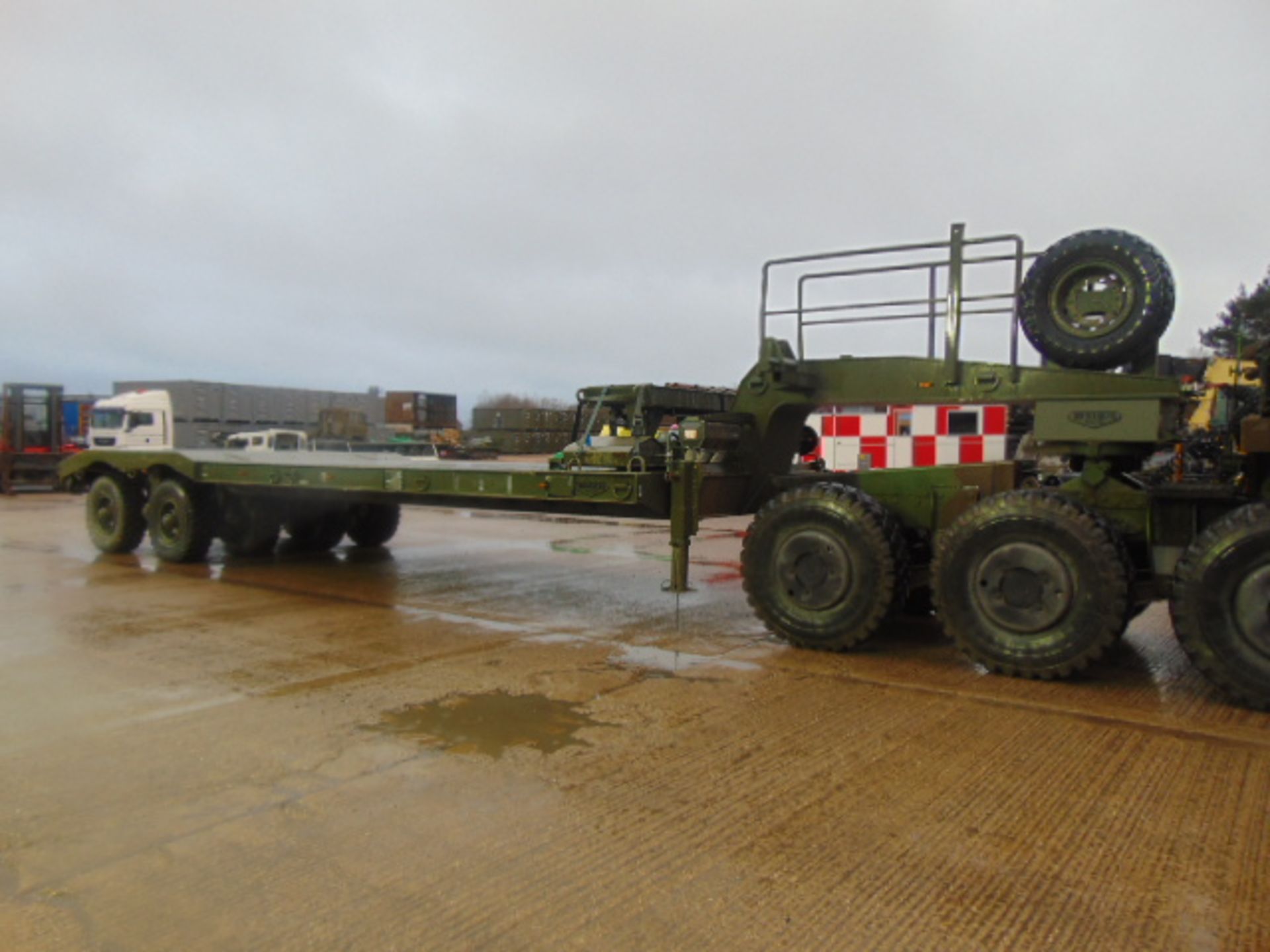 Broshuis B.V. 2APAS-72 Twin Axle Improved Mobility Off Road Trailer - Image 4 of 22