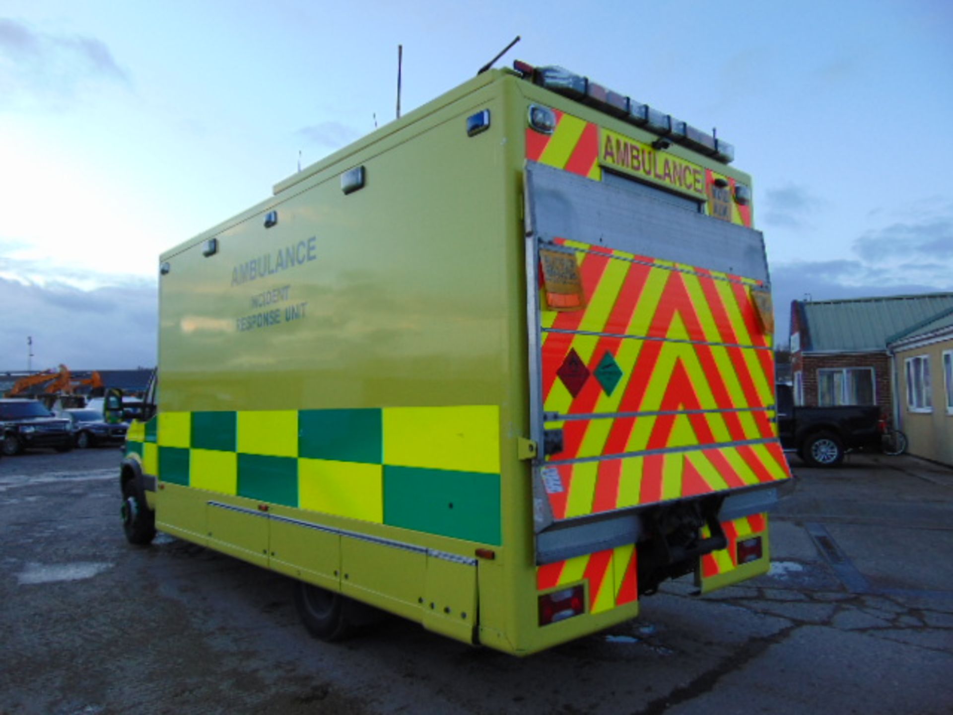 2010 Iveco 65C17 Incident Support Unit C/W onboard Cummins Onan Generator and rear Tail Lift - Image 8 of 30