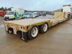 2008 Fontaine 44ft Twin Axle Step Frame Low Loader Trailer