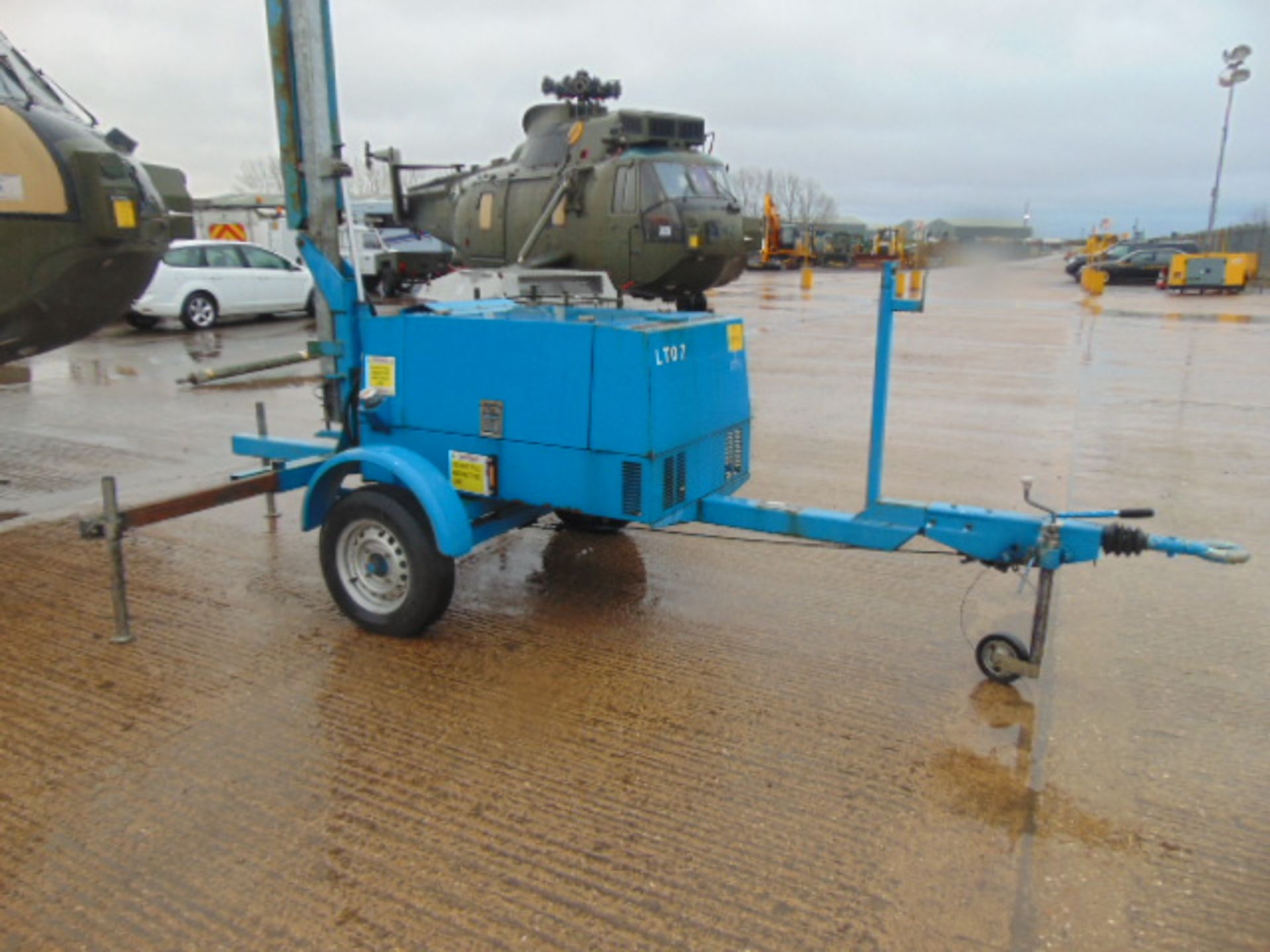 Henry Cooch & Son Skylite 12WH/MH Kubota powered Trailer Mounted Lighting Tower - Image 13 of 15