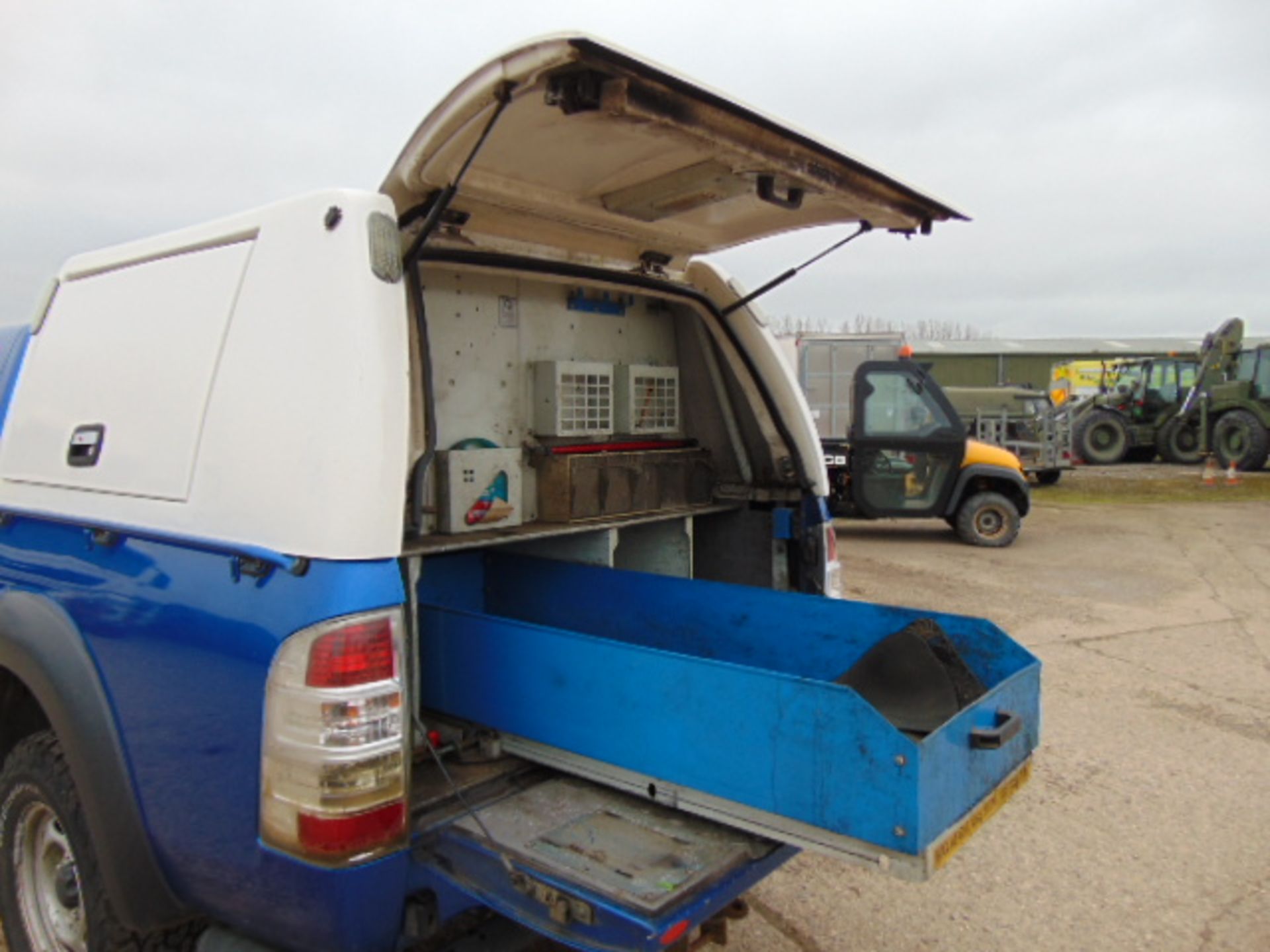 2011 Ford Ranger Double cab pickup (Mobile Workshop) complete with SuperWinch - Image 16 of 21