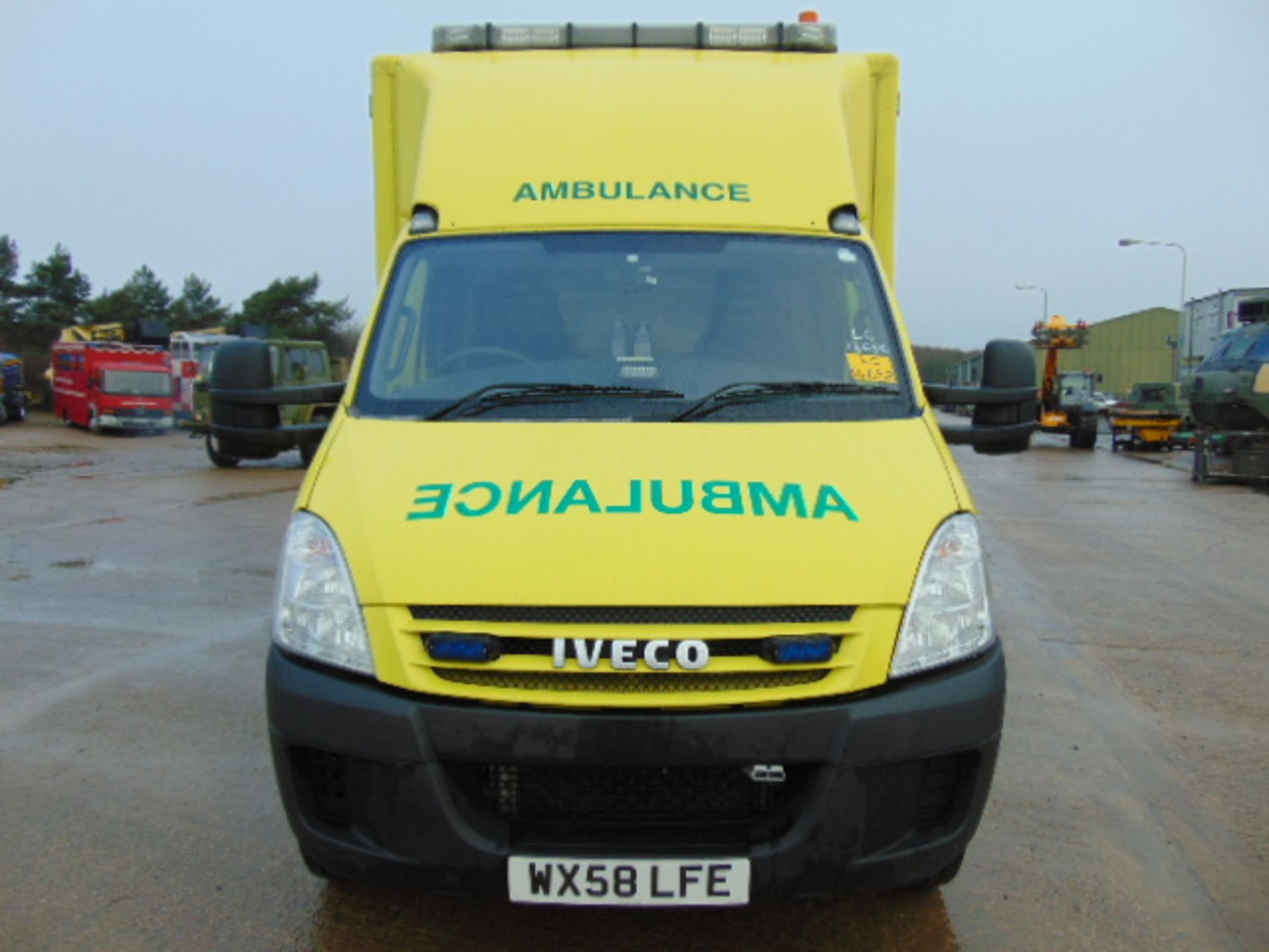 2008 Iveco 65C18 Incident Support Unit C/W onboard Cummins Onan Generator and rear Tail Lift - Image 2 of 29