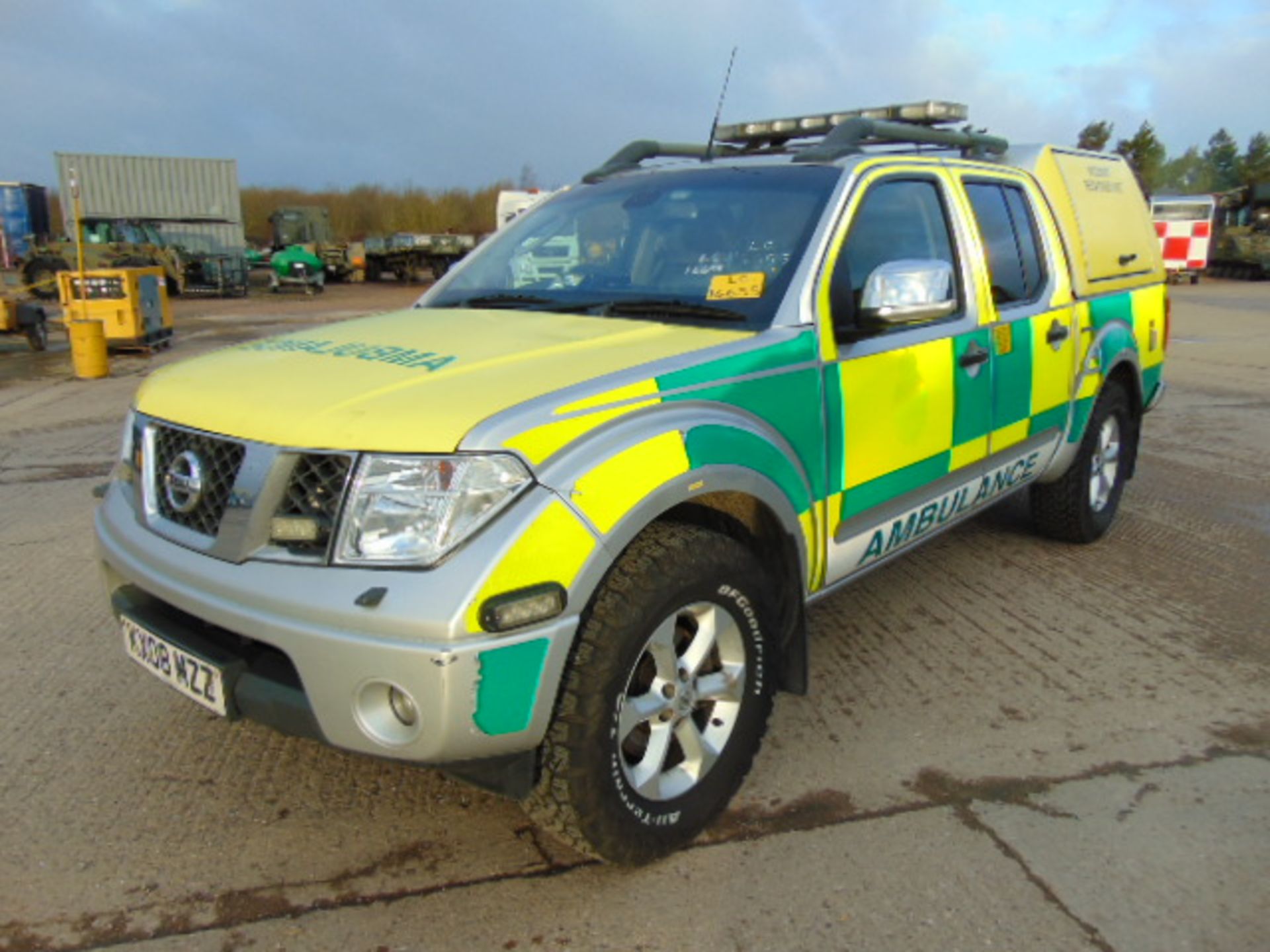 2008 Nissan Navara Aventura Double Cab 2.5 dCi Incident Response Vehicle - Image 3 of 24