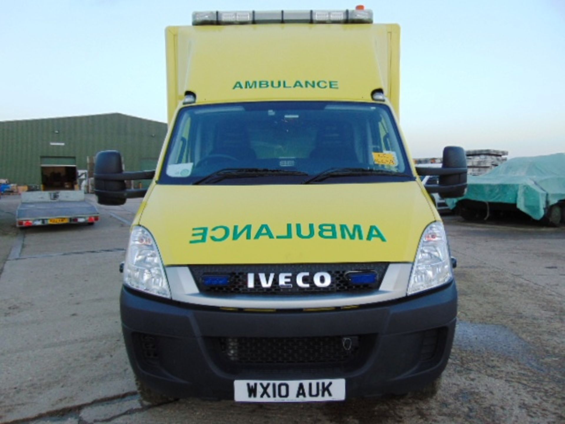 2010 Iveco 65C17 Incident Support Unit C/W onboard Cummins Onan Generator and rear Tail Lift - Image 2 of 30