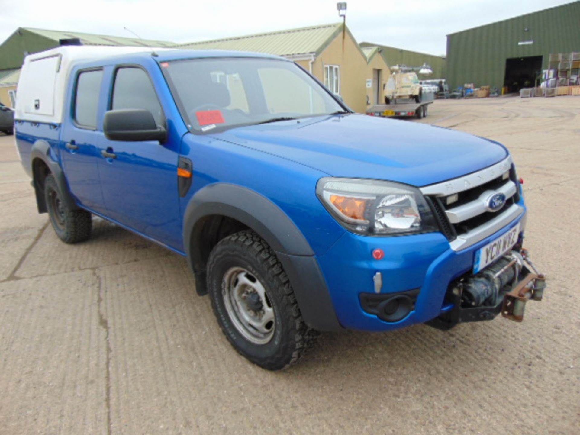 2011 Ford Ranger Double cab pickup (Mobile Workshop) complete with SuperWinch