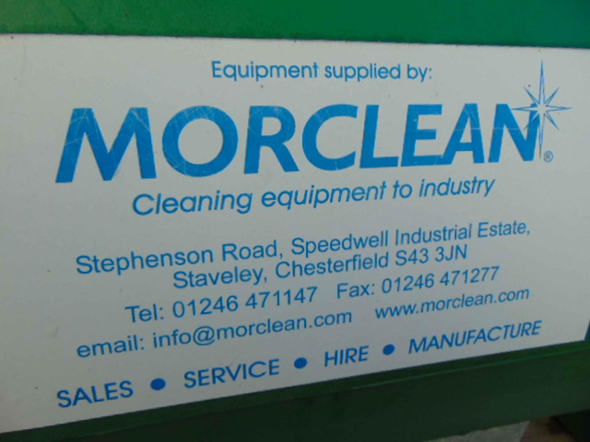 Morclean Trailer Mounted Pressure Washer with 2250 litre Water Tank and Diesel pump - Image 12 of 13