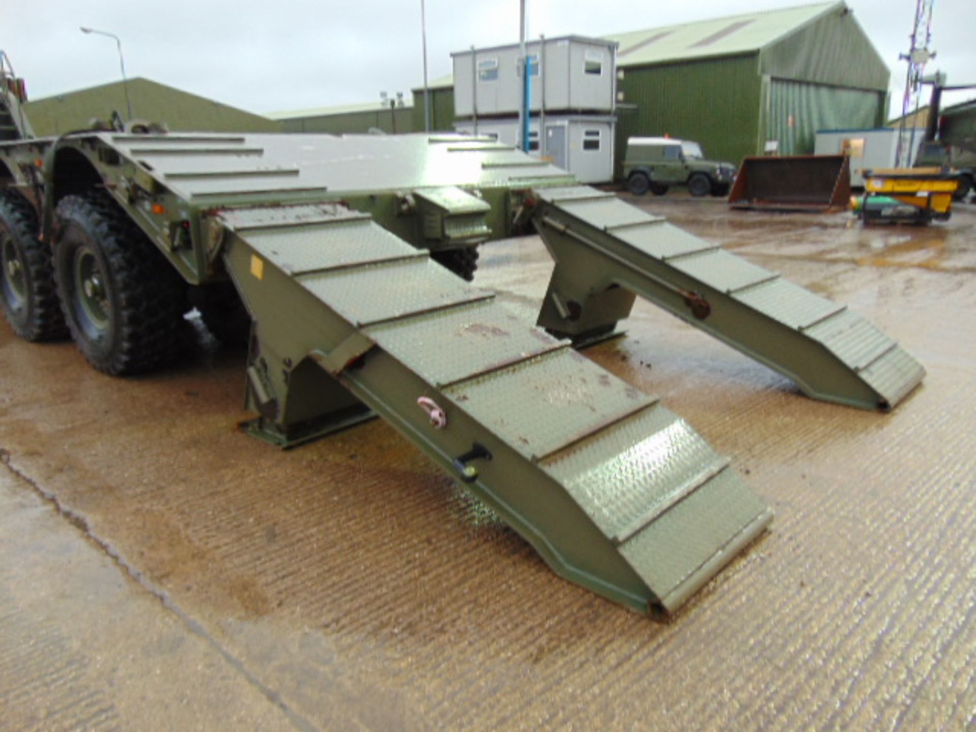 King TT50/2WB Twin Axle Improved Mobility Off Road Trailer - Image 6 of 31