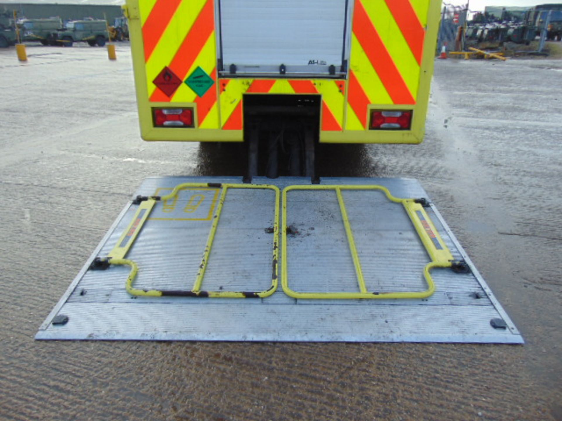 2008 Iveco 65C18 Incident Support Unit C/W onboard Cummins Onan Generator and rear Tail Lift - Image 15 of 29