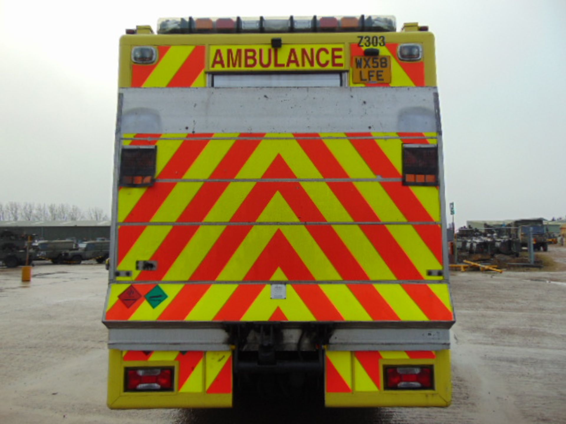 2008 Iveco 65C18 Incident Support Unit C/W onboard Cummins Onan Generator and rear Tail Lift - Image 7 of 29