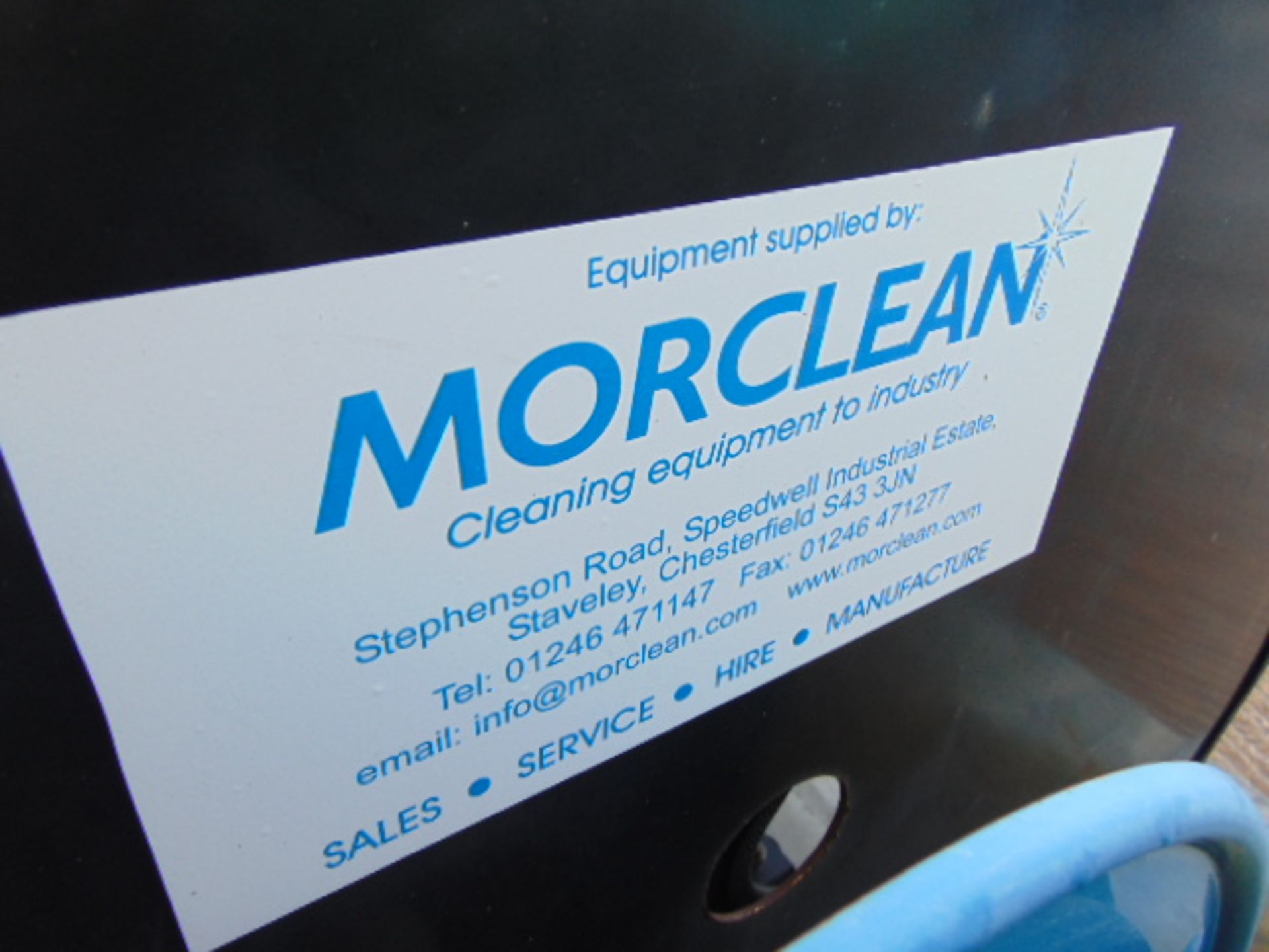 Morclean Trailer Mounted Pressure Washer with 2250 litre Water Tank and Diesel pump - Image 13 of 14