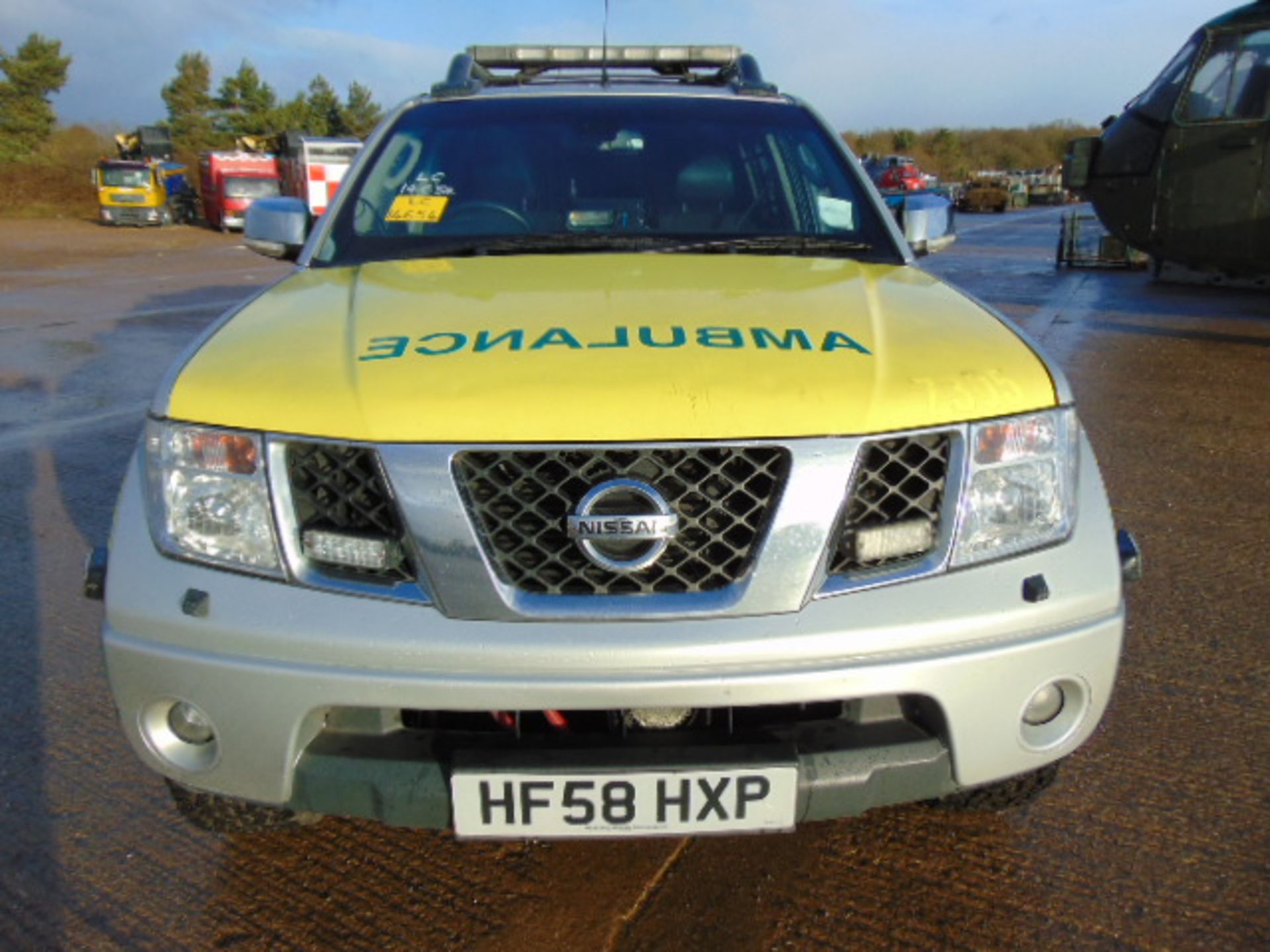 2008 Nissan Navara Aventura Double Cab 2.5 dCi Incident Response Vehicle - Image 2 of 23