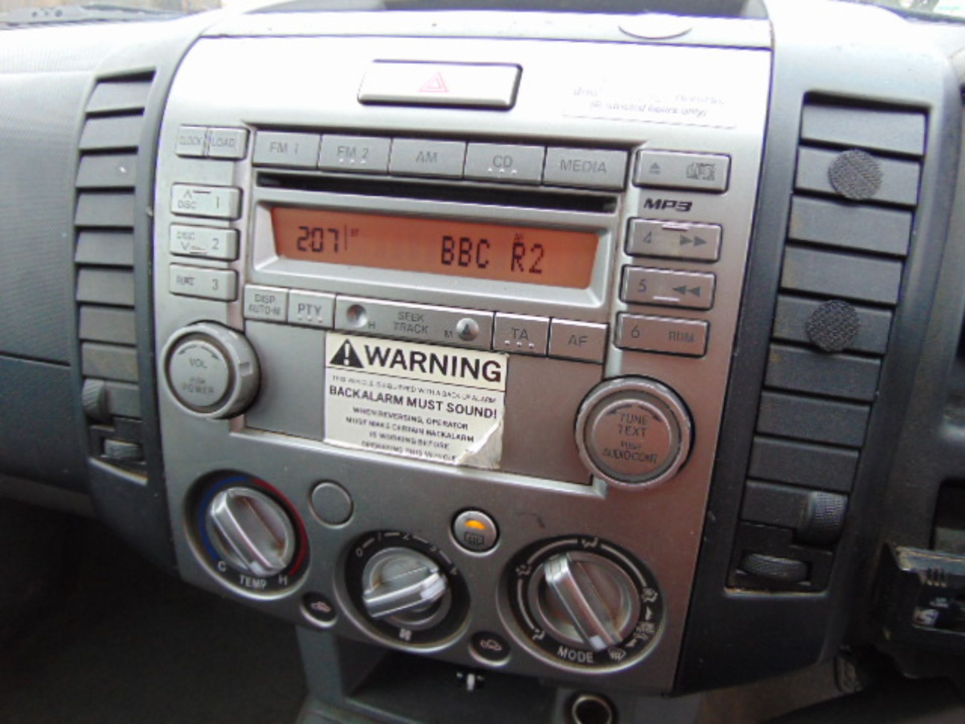 2011 Ford Ranger Double cab pickup (Mobile Workshop) complete with SuperWinch - Image 11 of 21