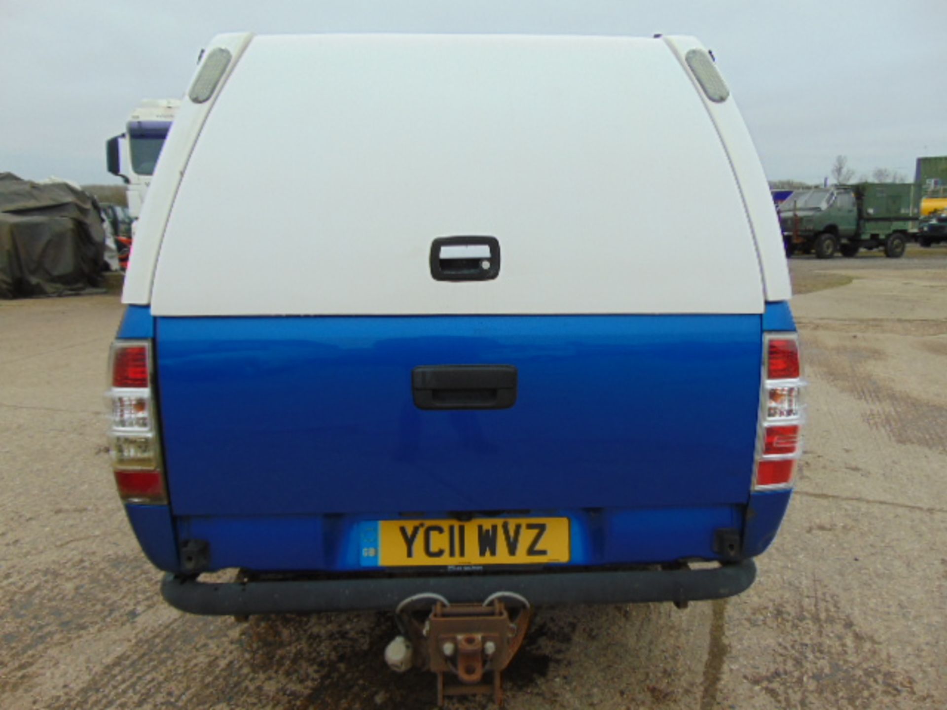 2011 Ford Ranger Double cab pickup (Mobile Workshop) complete with SuperWinch - Image 7 of 21