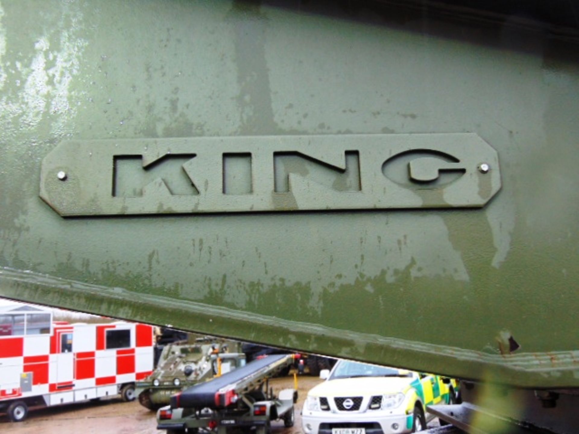 King TT50/2WB Twin Axle Improved Mobility Off Road Trailer - Image 25 of 31