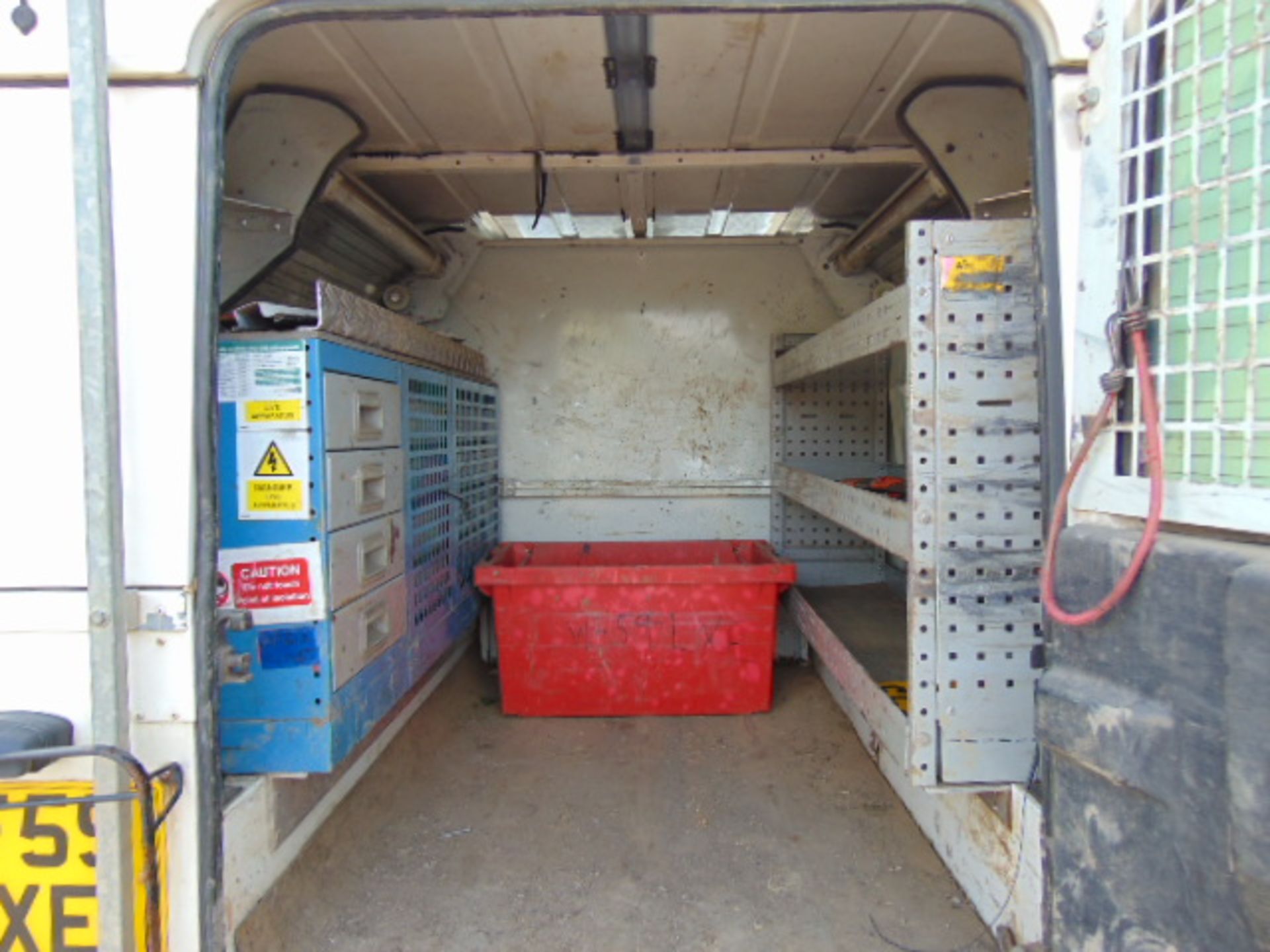 Land Rover Defender 110 Puma Hardtop 4x4 Special Utility (Mobile Workshop) complete with Winch - Image 13 of 23